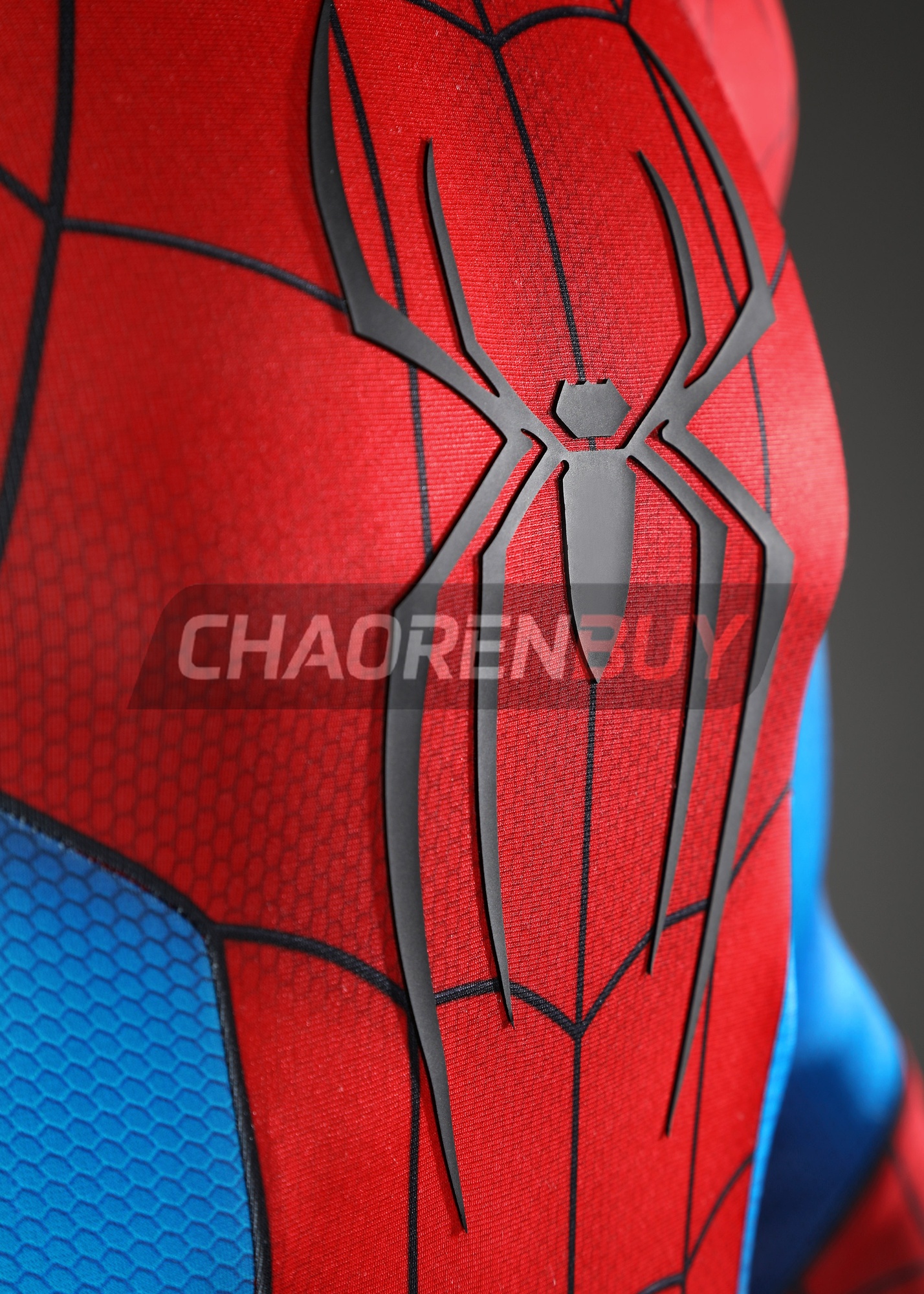 Peter Benjamin Parker Costume Spider-Man Brand New Day Suit Cosplay