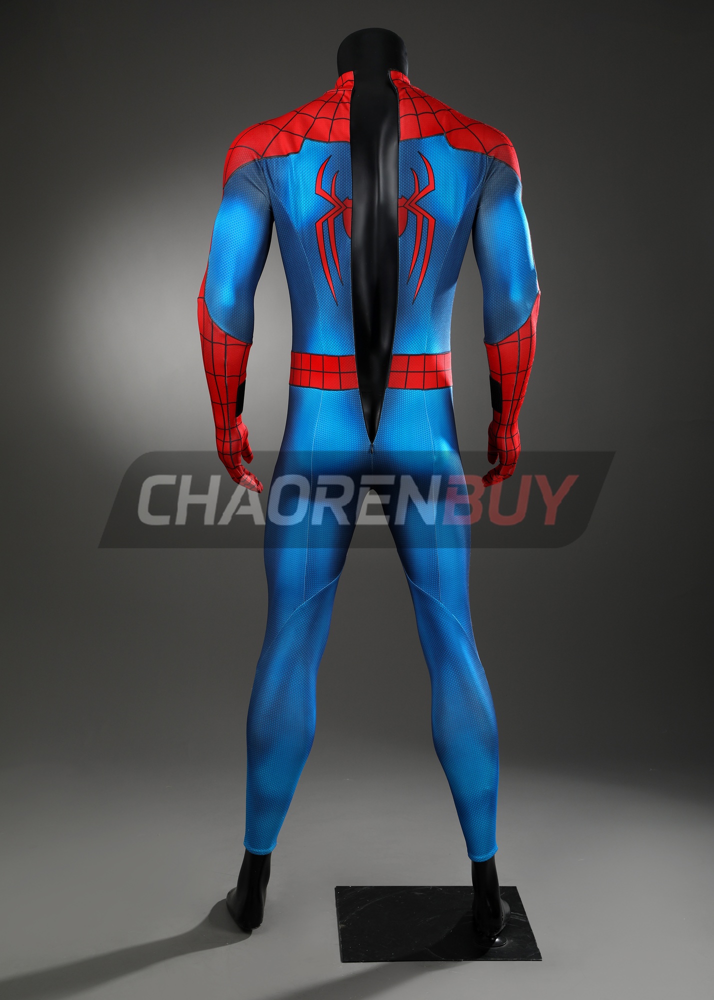Peter Benjamin Parker Costume Spider-Man Brand New Day Suit Cosplay