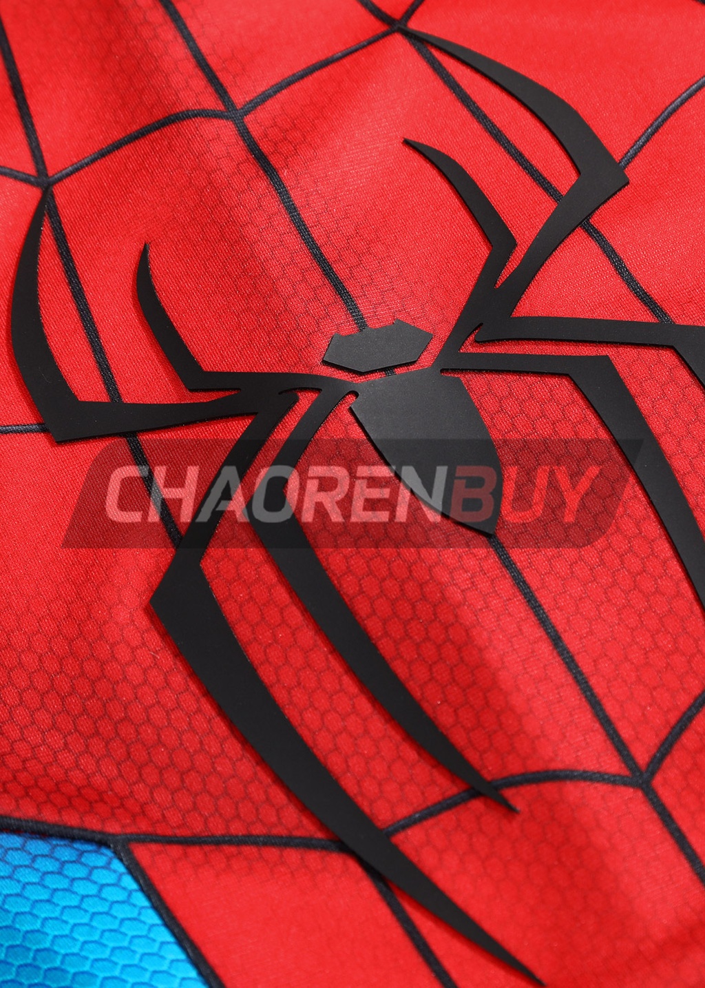 Peter Benjamin Parker Costume Spider-Man Brand New Day Suit Cosplay