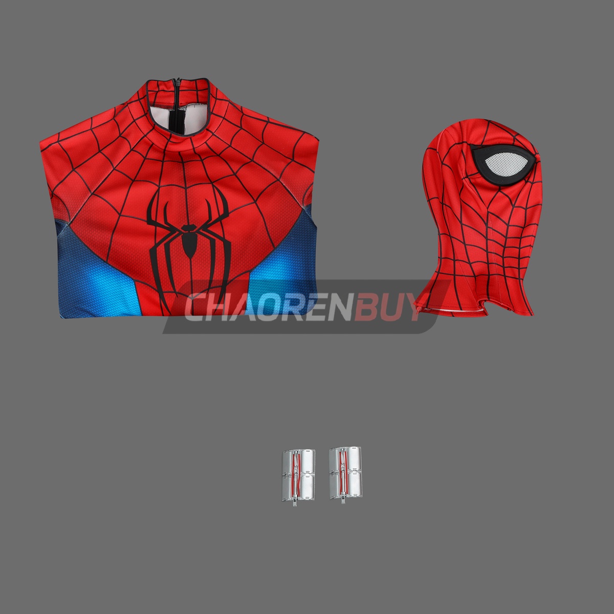 Peter Benjamin Parker Costume Spider-Man Brand New Day Suit Cosplay