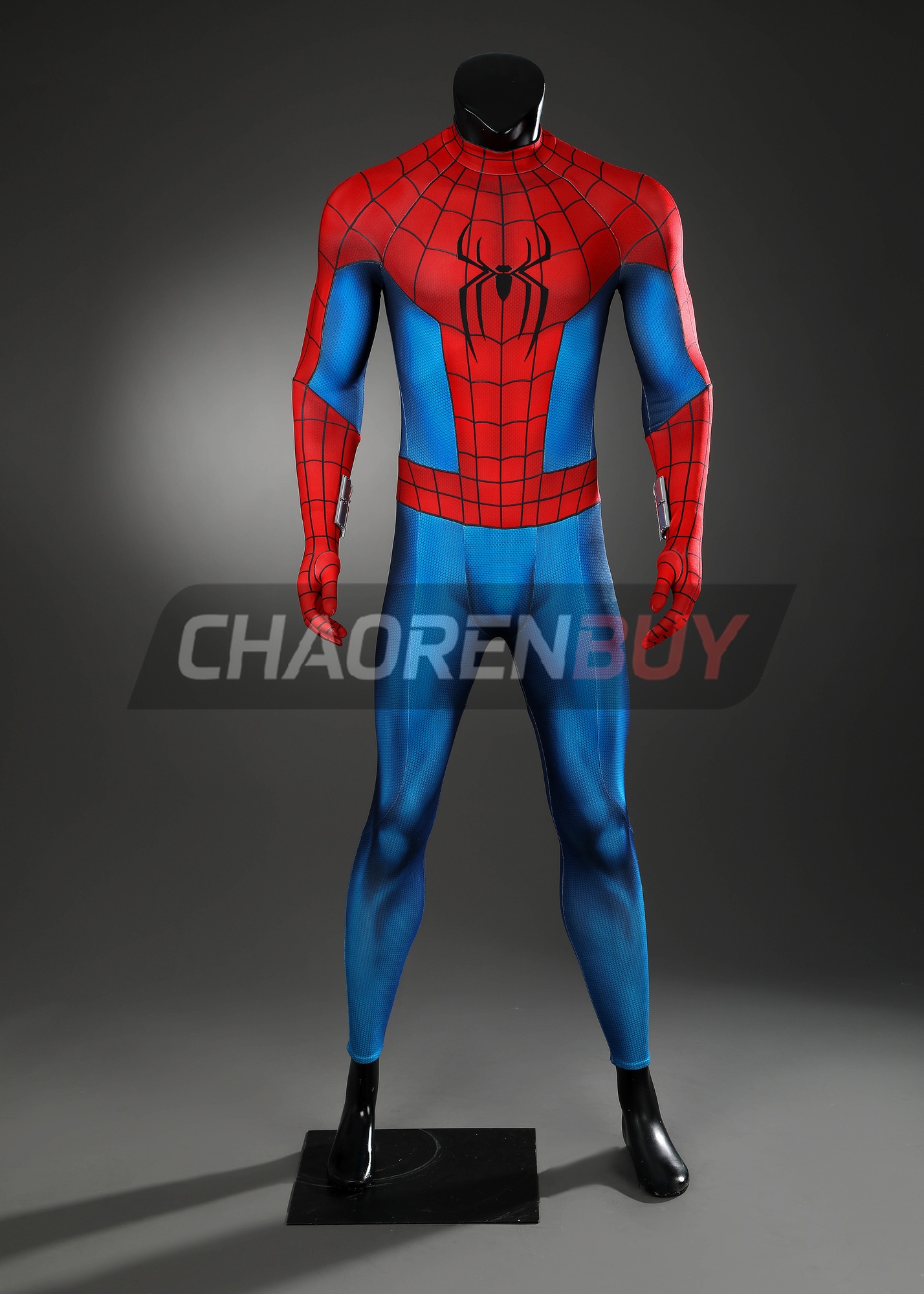 Peter Benjamin Parker Costume Spider-Man Brand New Day Suit Cosplay