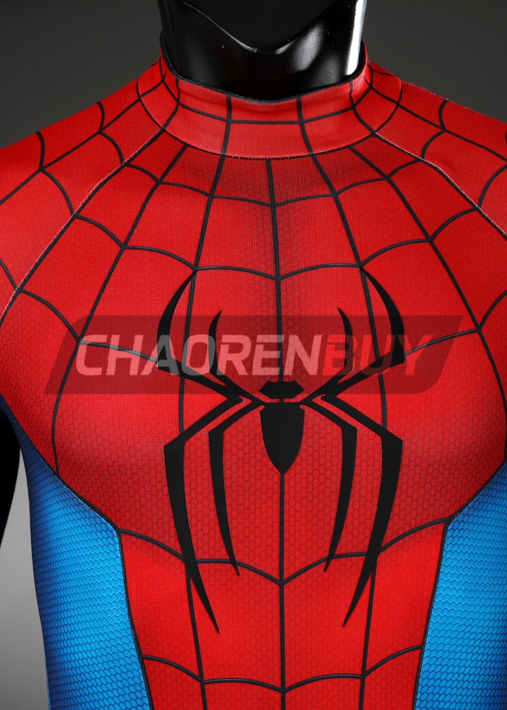 Peter Benjamin Parker Costume Spider-Man Brand New Day Suit Cosplay