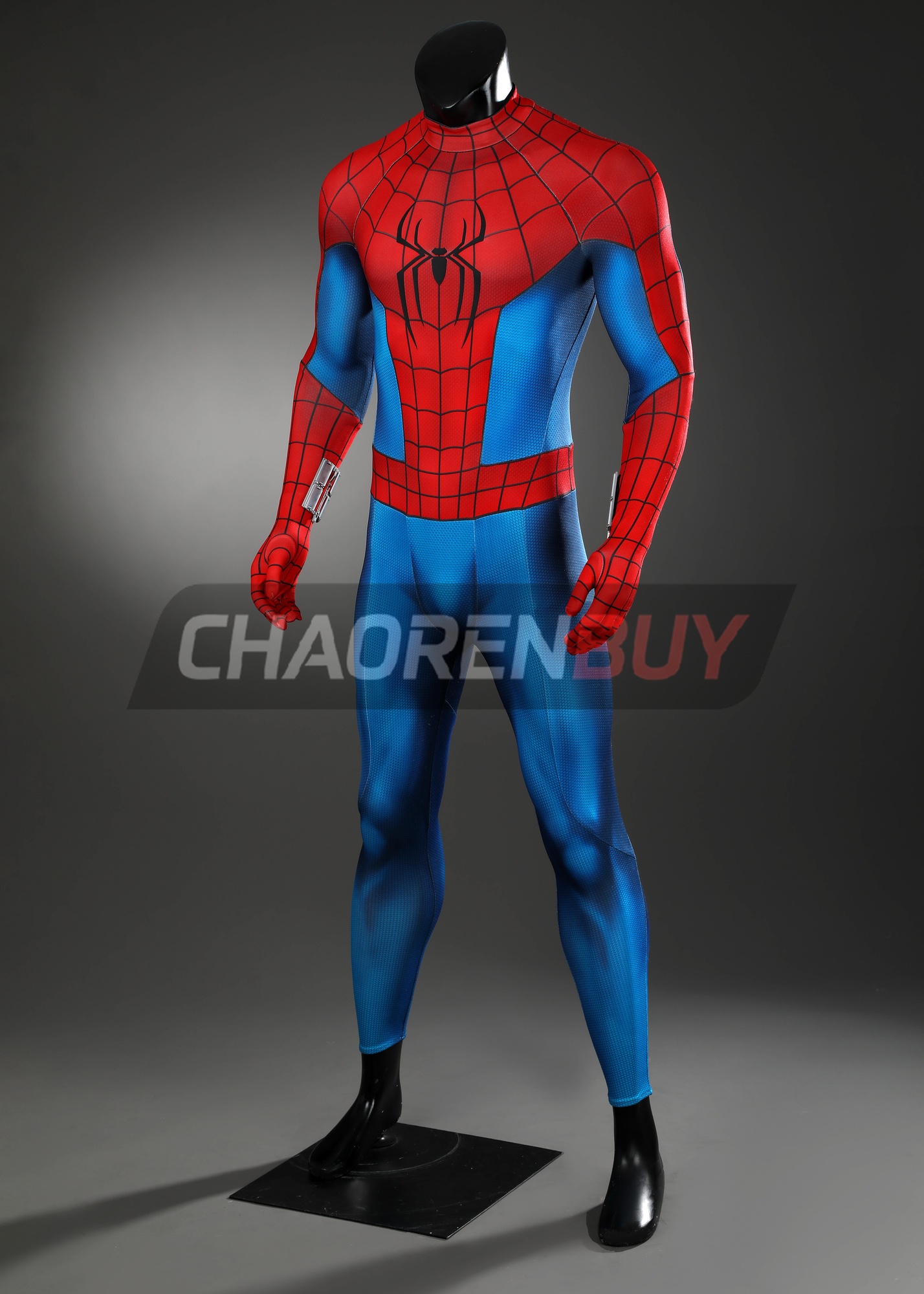 Peter Benjamin Parker Costume Spider-Man Brand New Day Suit Cosplay