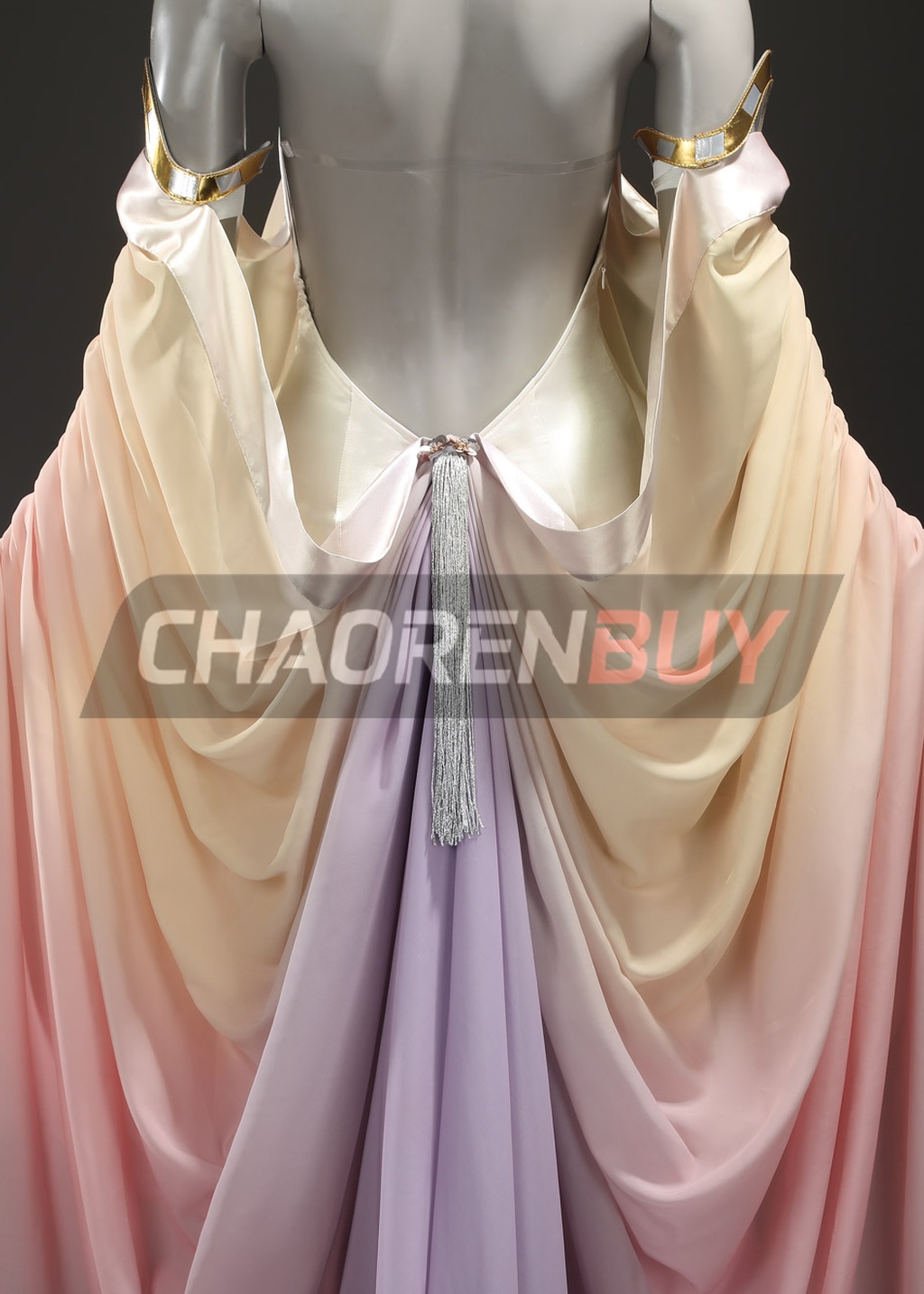 Padme Amidala Costume Star Wars EpisodeII Attack of the Clones Suit Cosplay