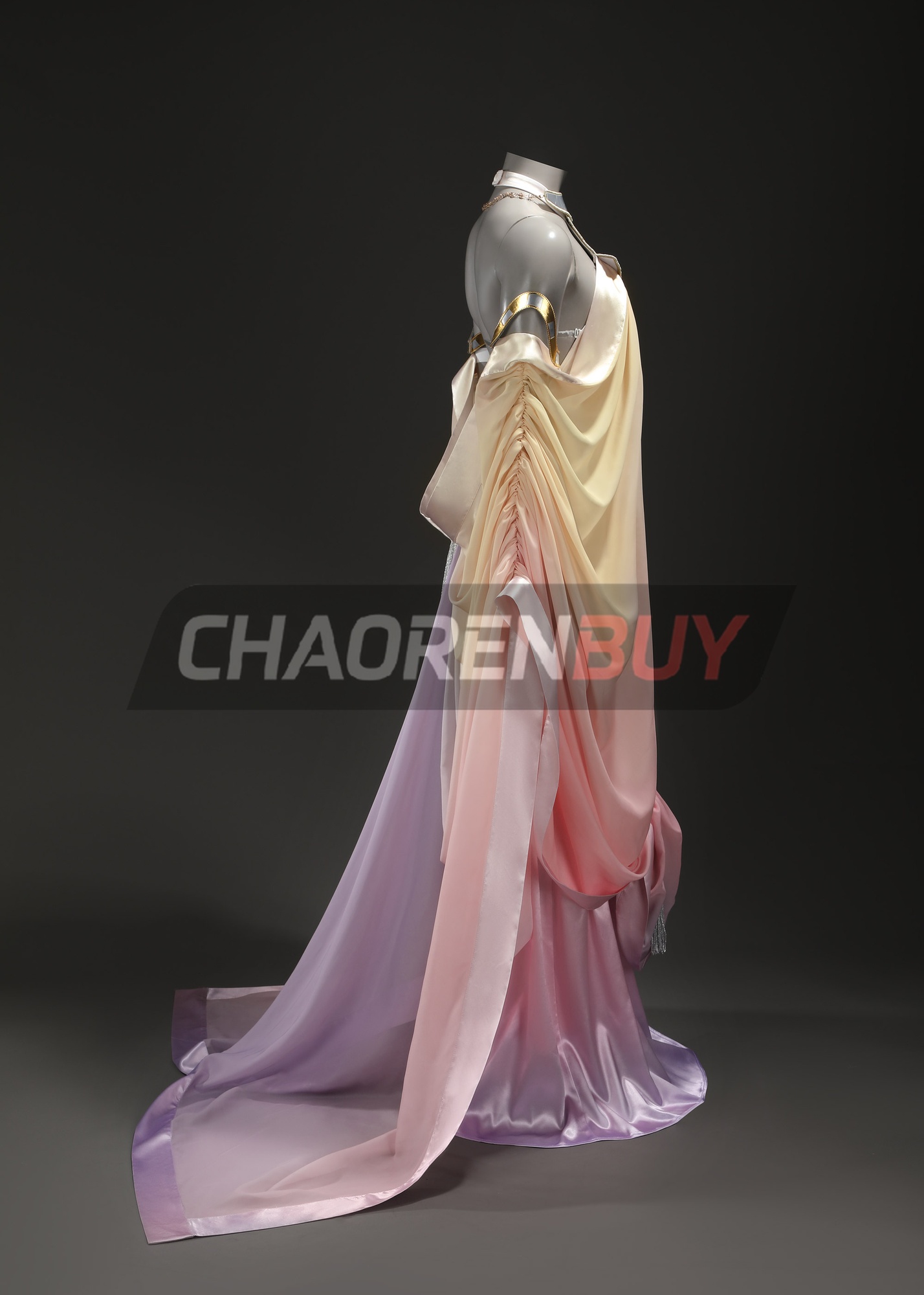 Padme Amidala Costume Star Wars EpisodeII Attack of the Clones Suit Cosplay