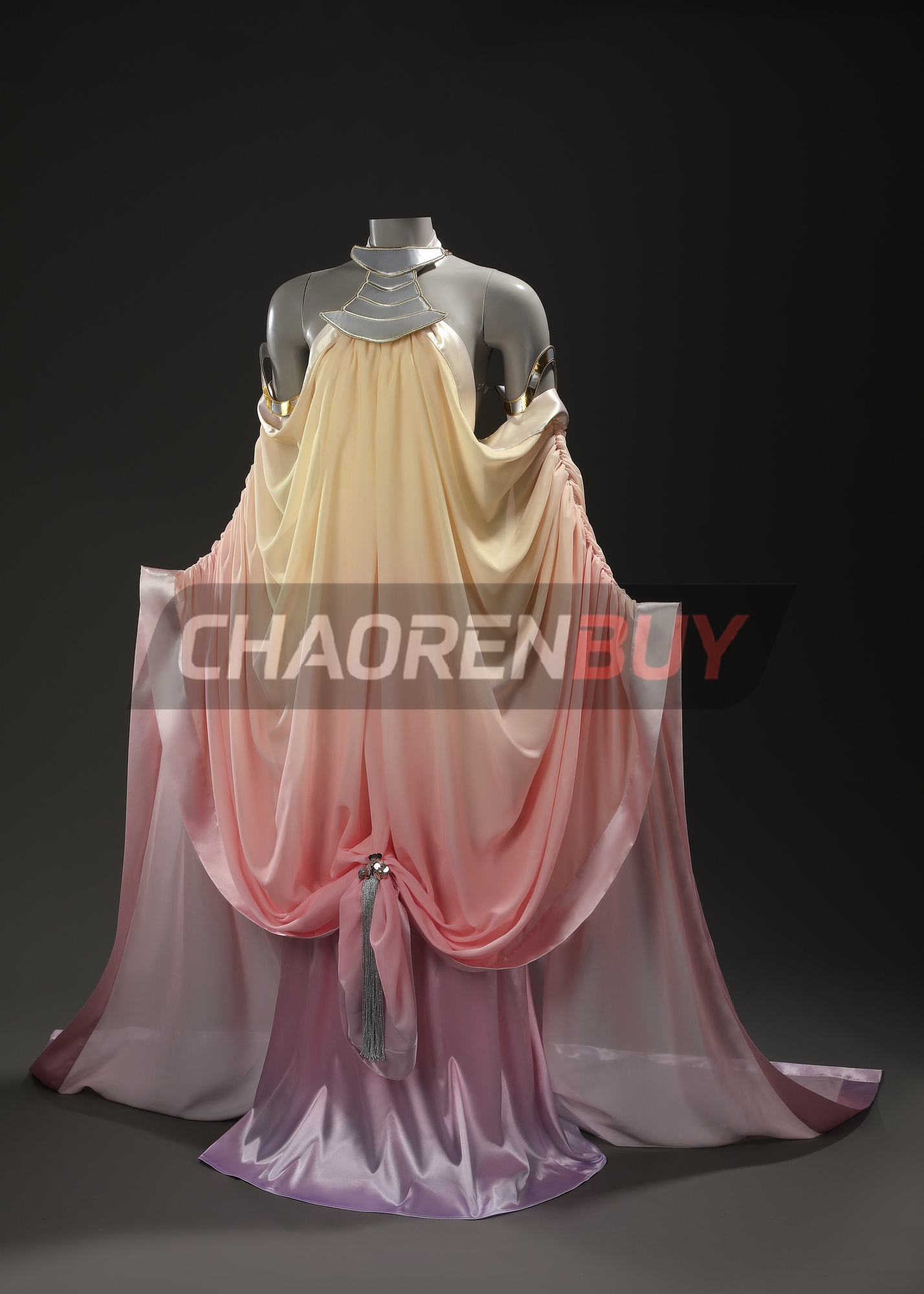 Padme Amidala Costume Star Wars EpisodeII Attack of the Clones Suit Cosplay