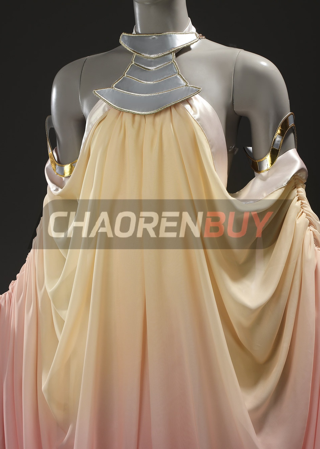 Padme Amidala Costume Star Wars EpisodeII Attack of the Clones Suit Cosplay