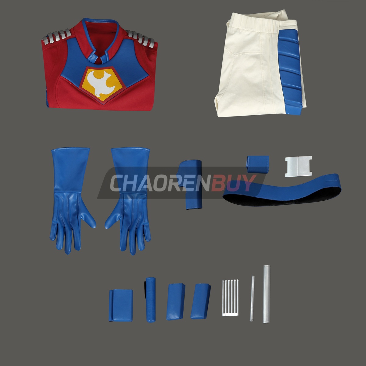 Peacemaker Costume Christopher Smith Peacemaker Season 1 Suit Cosplay
