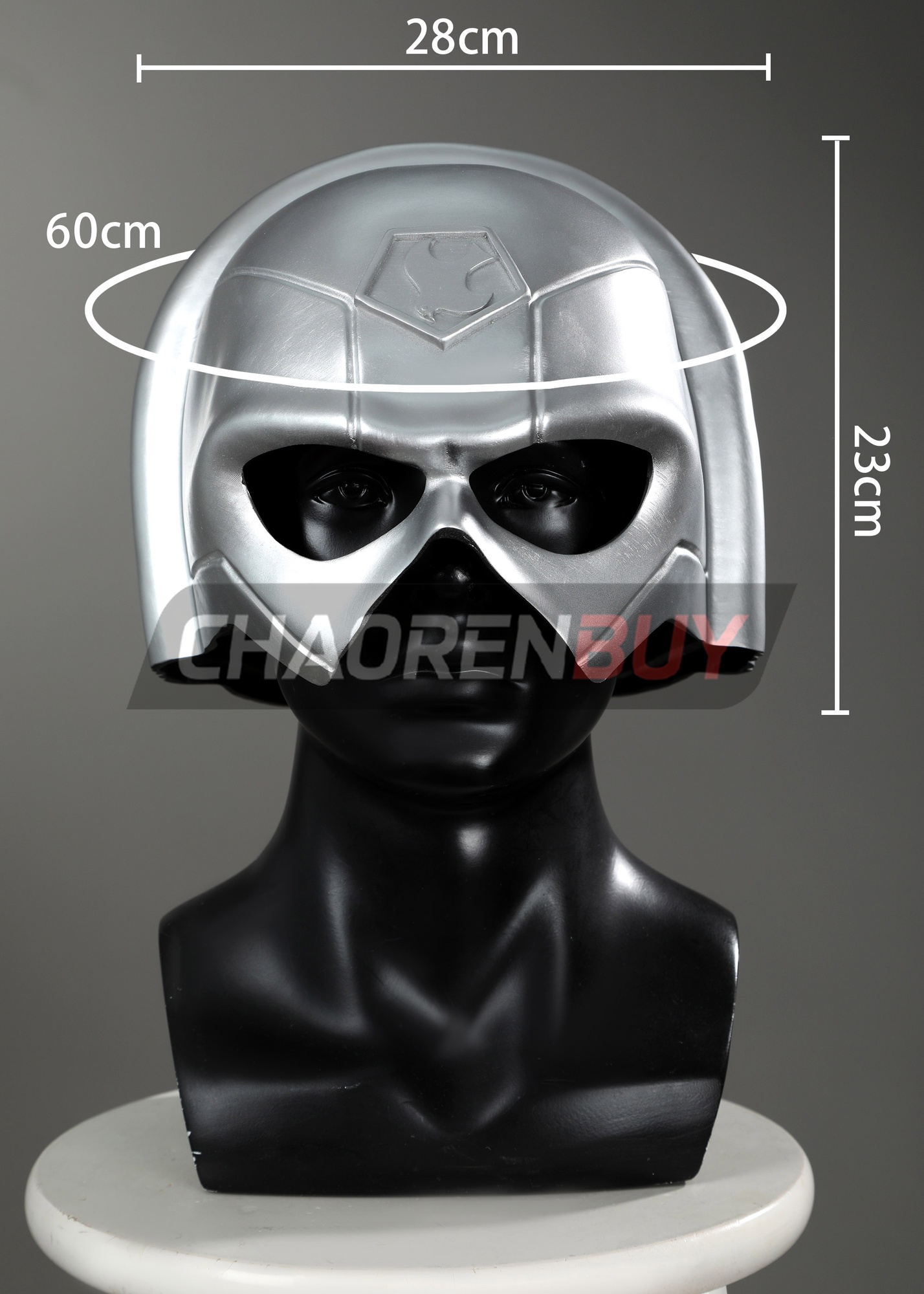 Peacemaker Mask Christopher Smith Helmet Cosplay