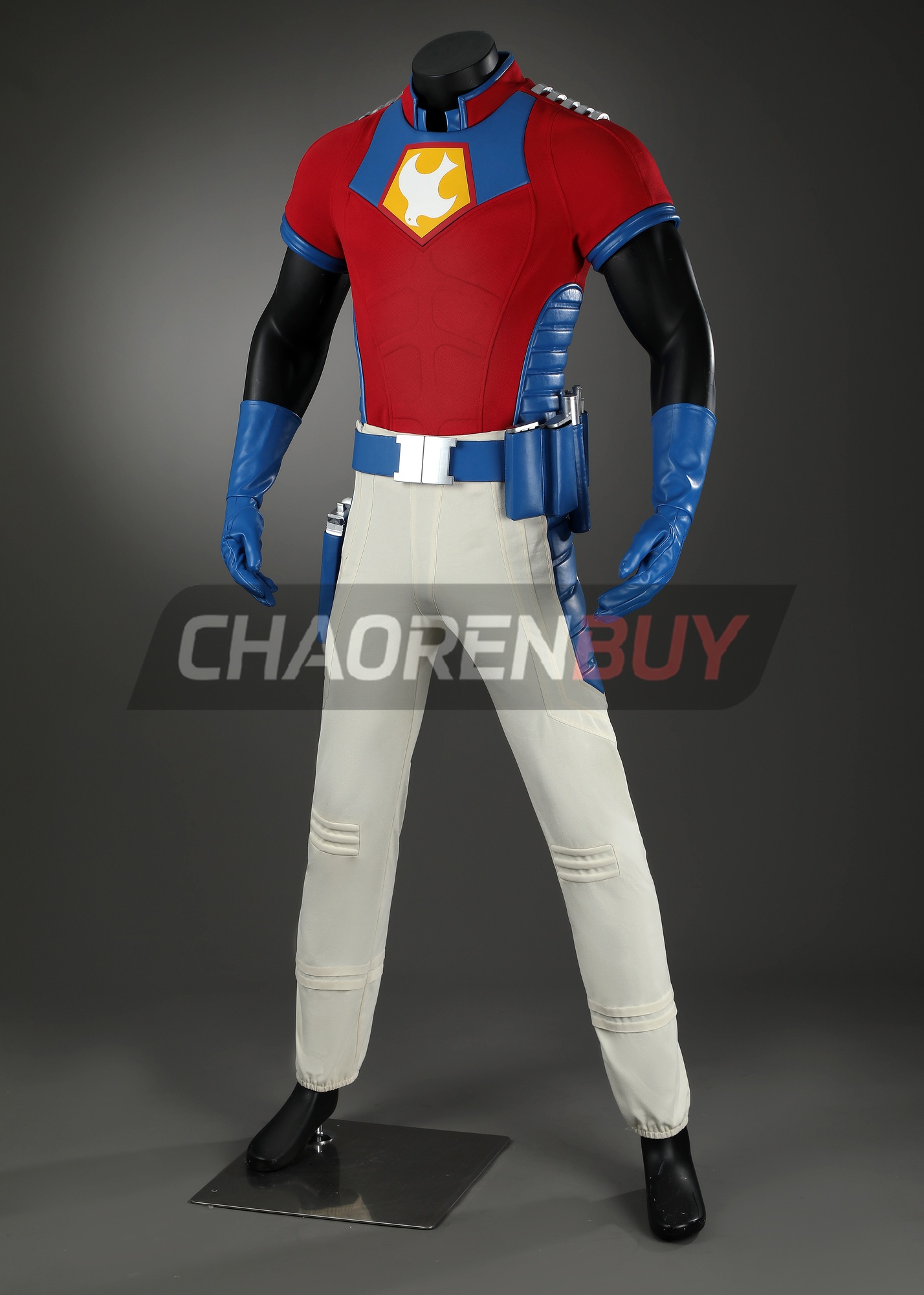 Peacemaker Costume Christopher Smith Peacemaker Season 1 Suit Cosplay