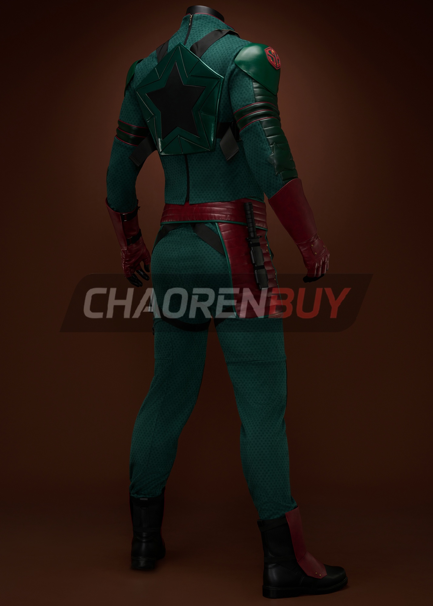 Soldier Boy Costume Vought Rising Suit Cosplay Ver.2