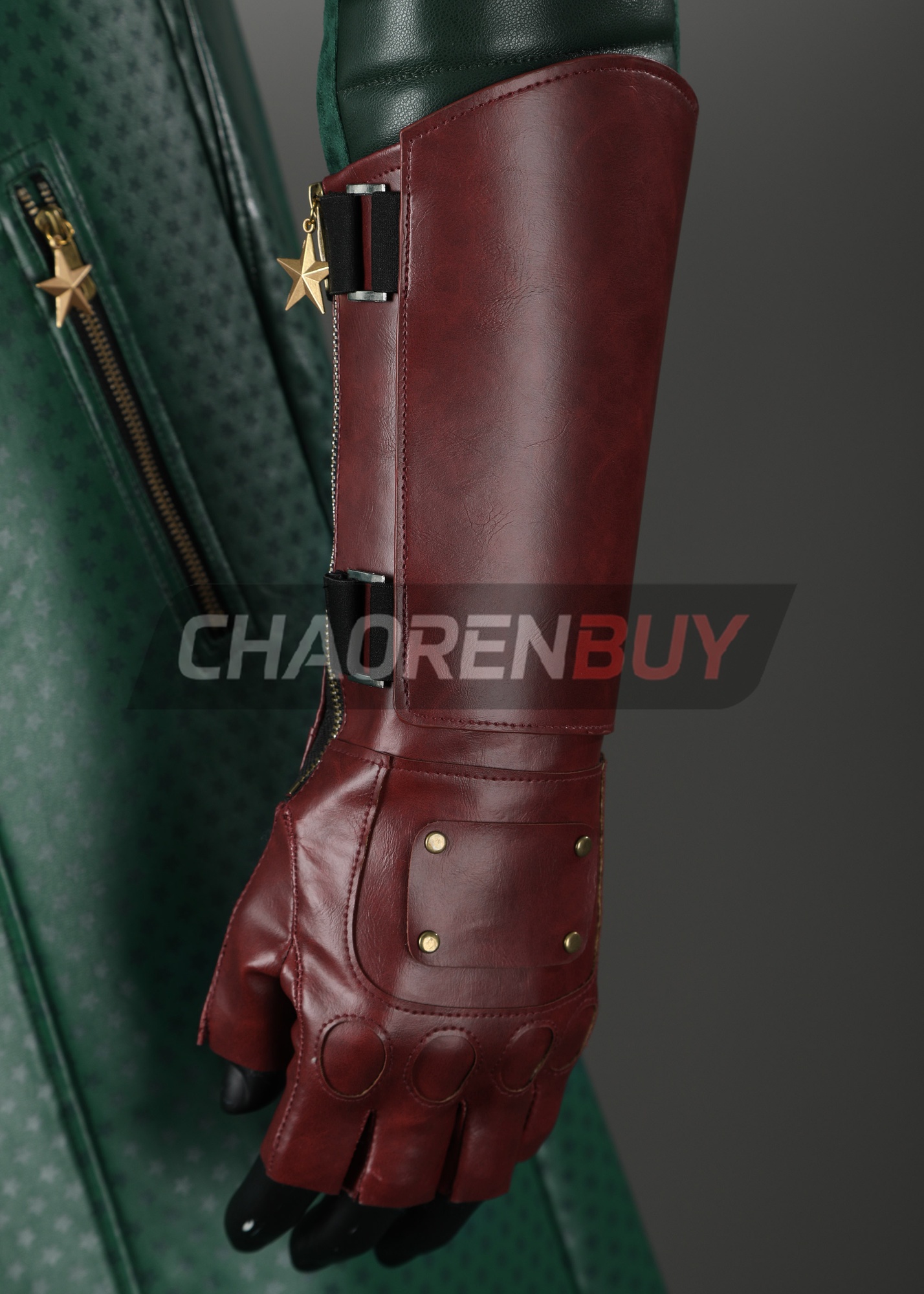 Soldier Boy Costume Vought Rising Suit Cosplay