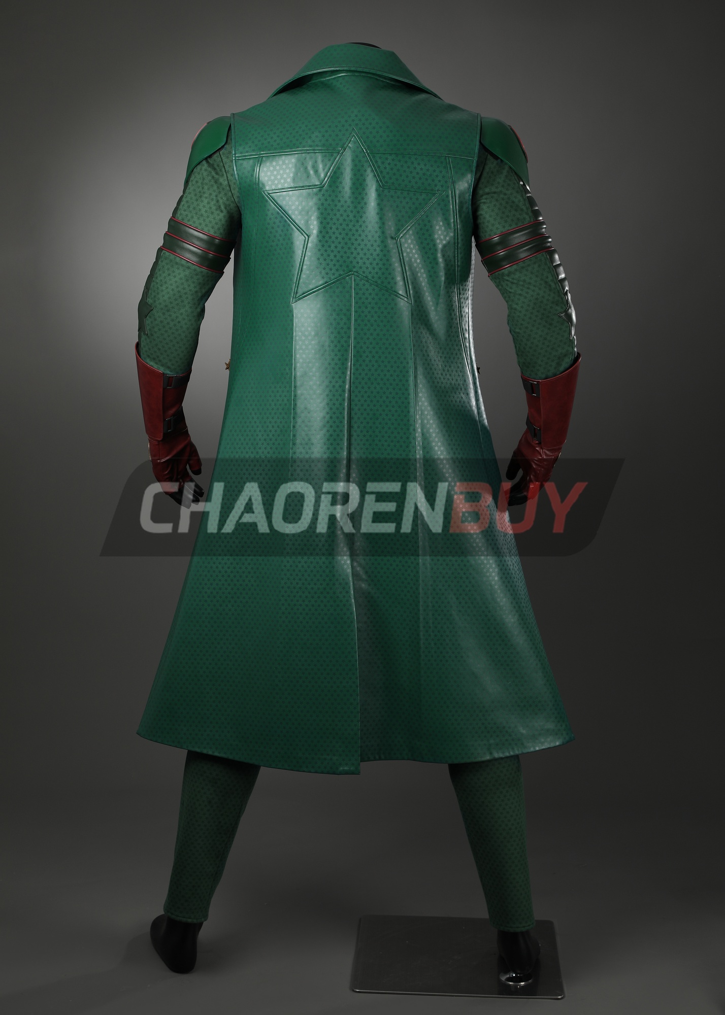 Soldier Boy Costume Vought Rising Suit Cosplay