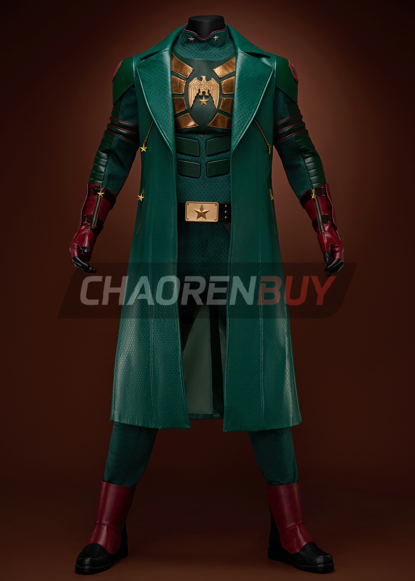 Soldier Boy Costume Vought Rising Suit Cosplay Ver.2