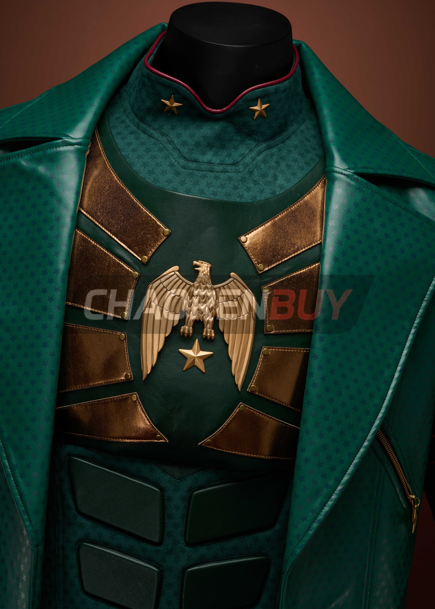 Soldier Boy Costume Vought Rising Suit Cosplay Ver.2