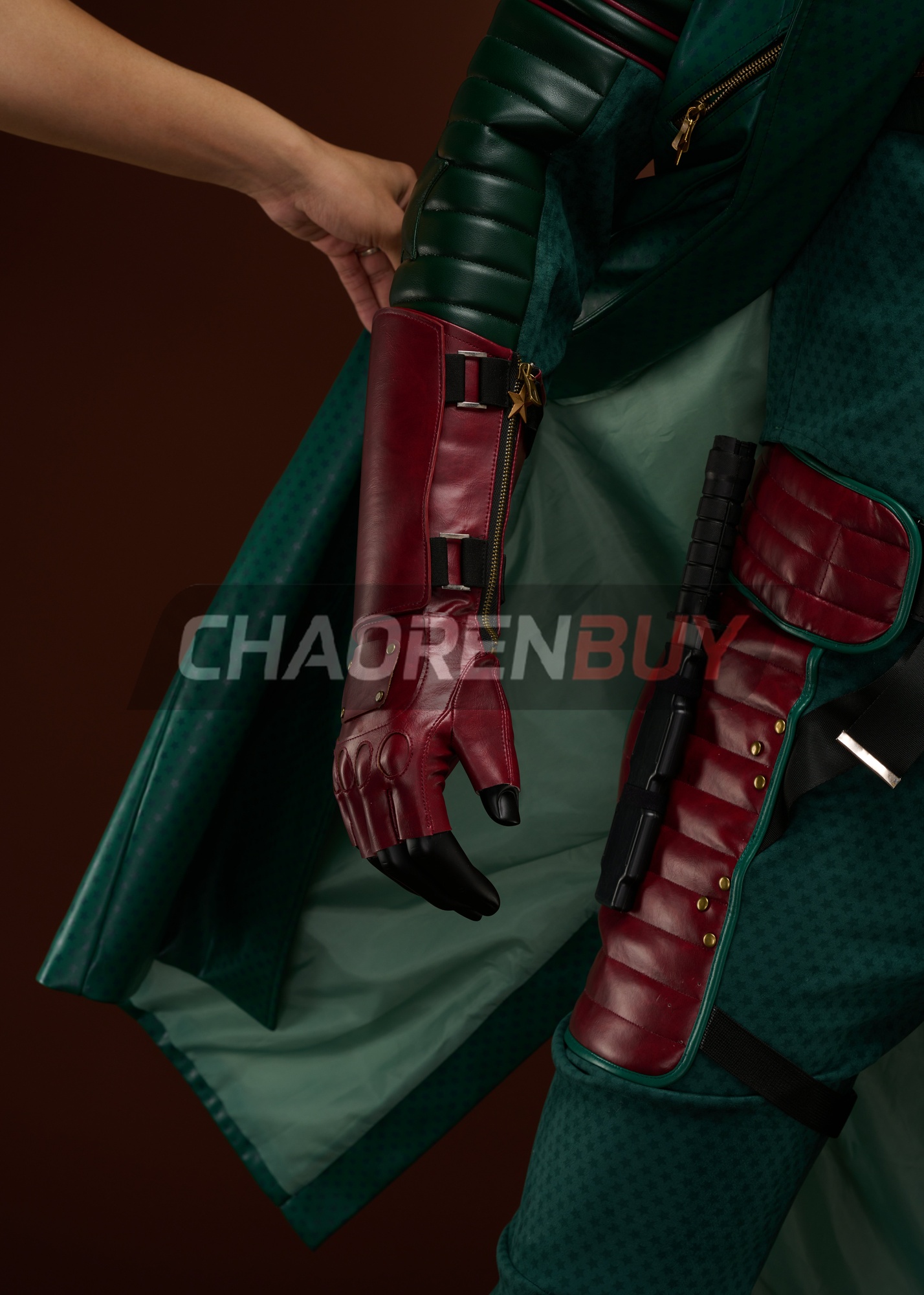 Soldier Boy Costume Vought Rising Suit Cosplay Ver.2