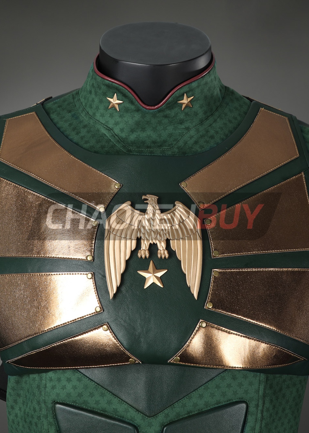 Soldier Boy Costume Vought Rising Suit Cosplay