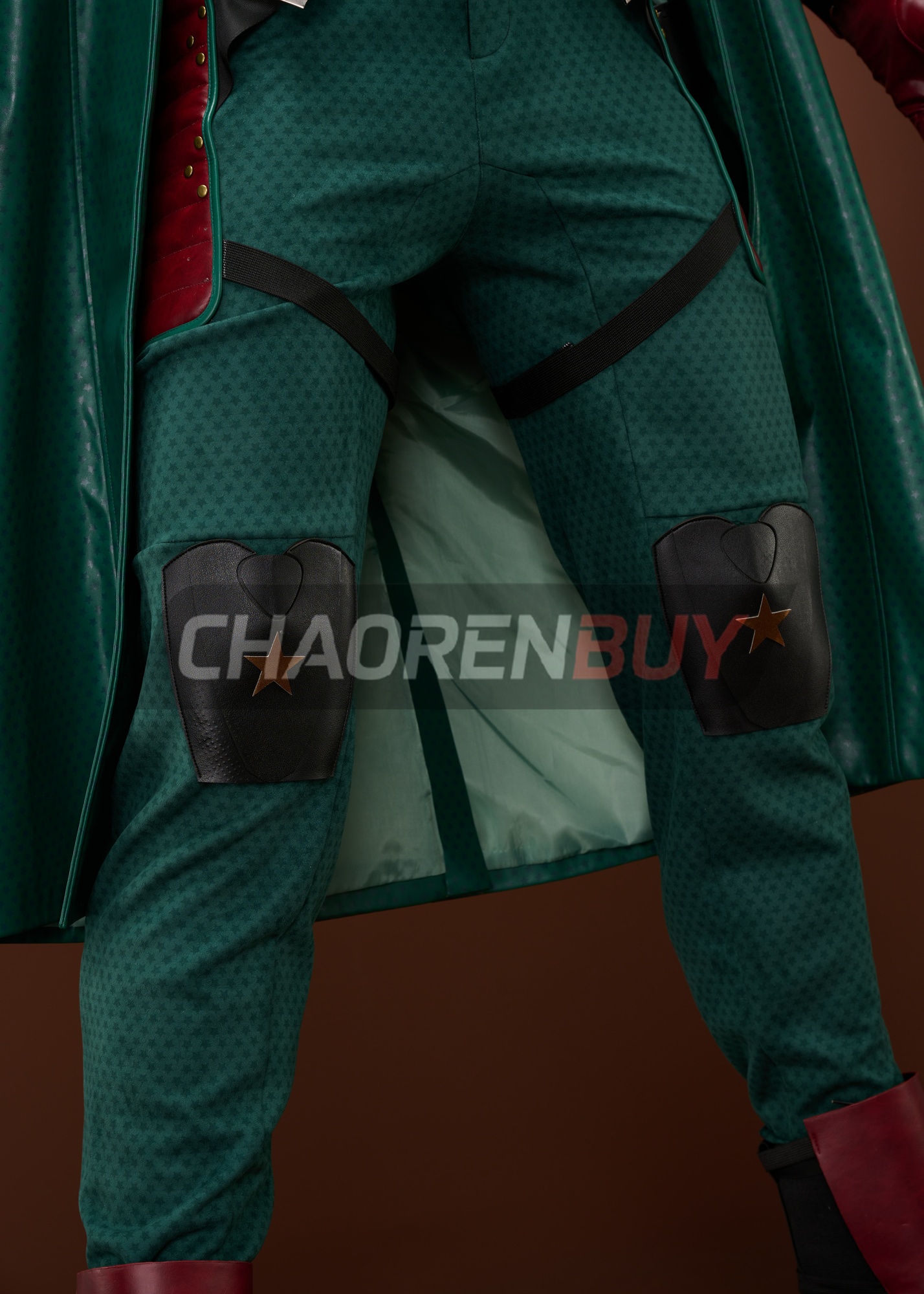 Soldier Boy Costume Vought Rising Suit Cosplay Ver.2