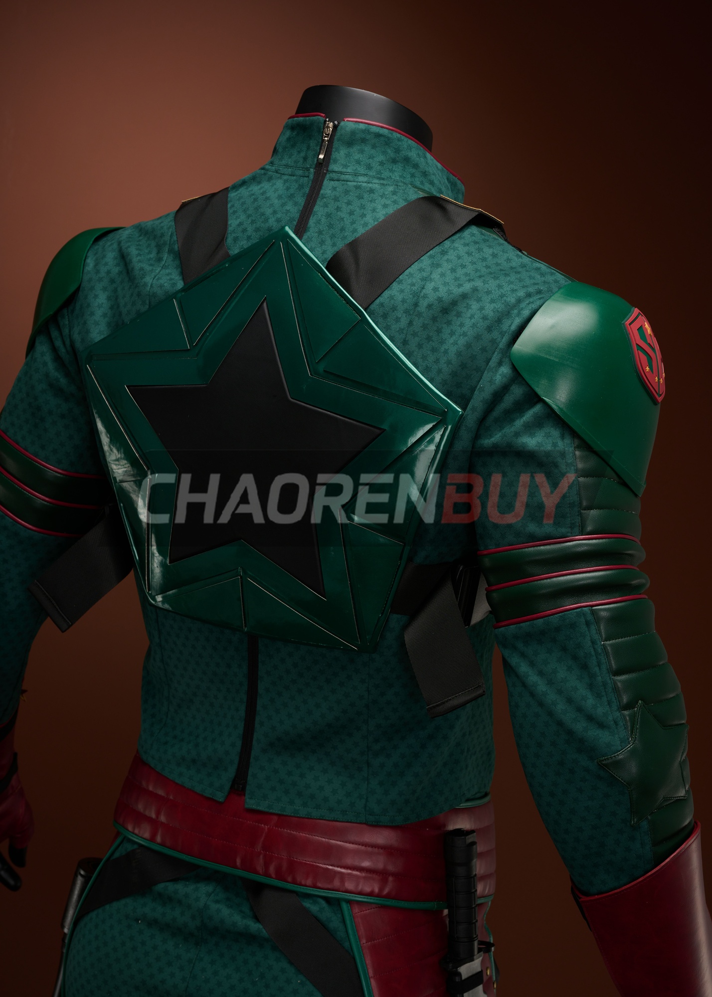 Soldier Boy Costume Vought Rising Suit Cosplay Ver.2