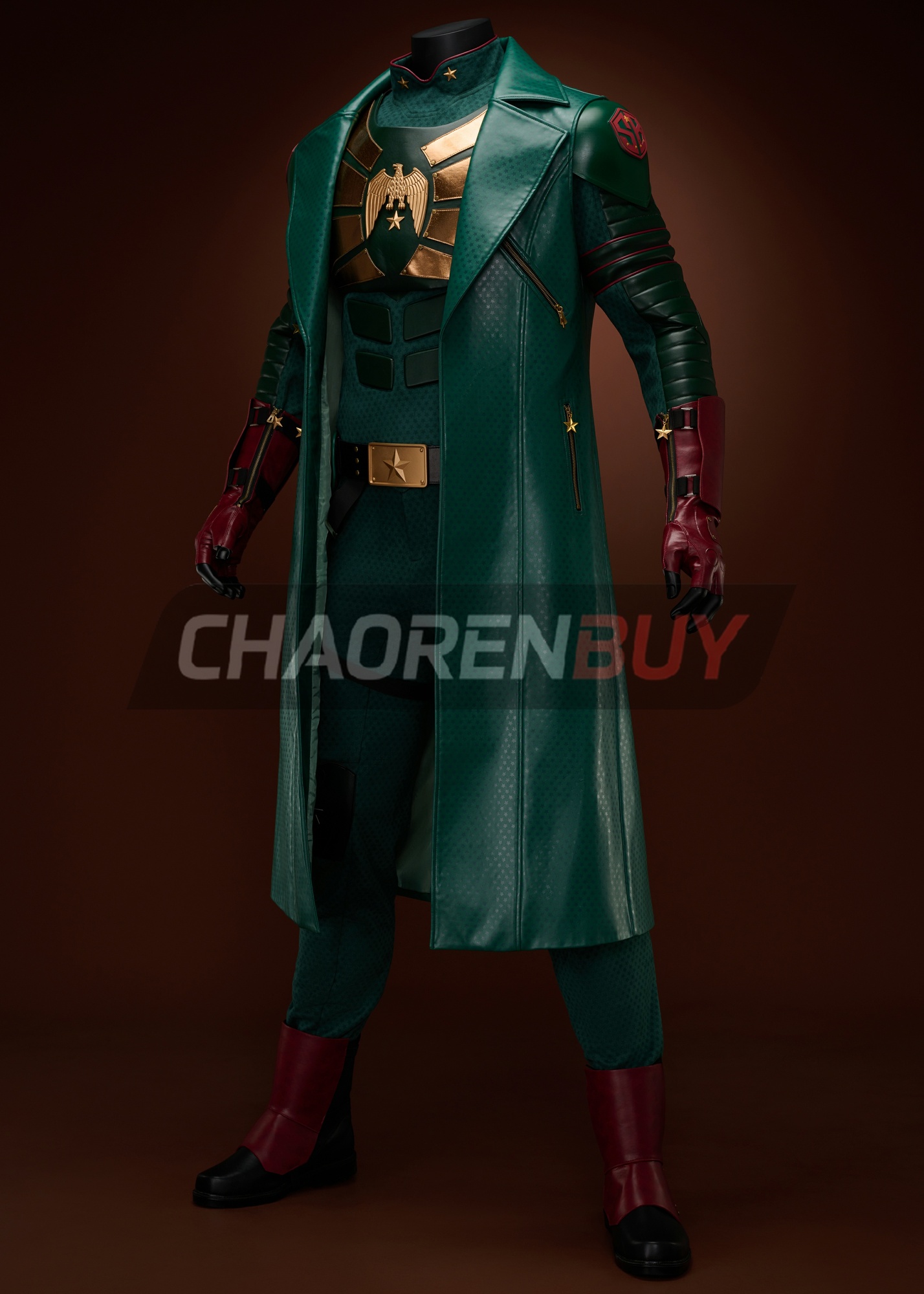 Soldier Boy Costume Vought Rising Suit Cosplay Ver.2