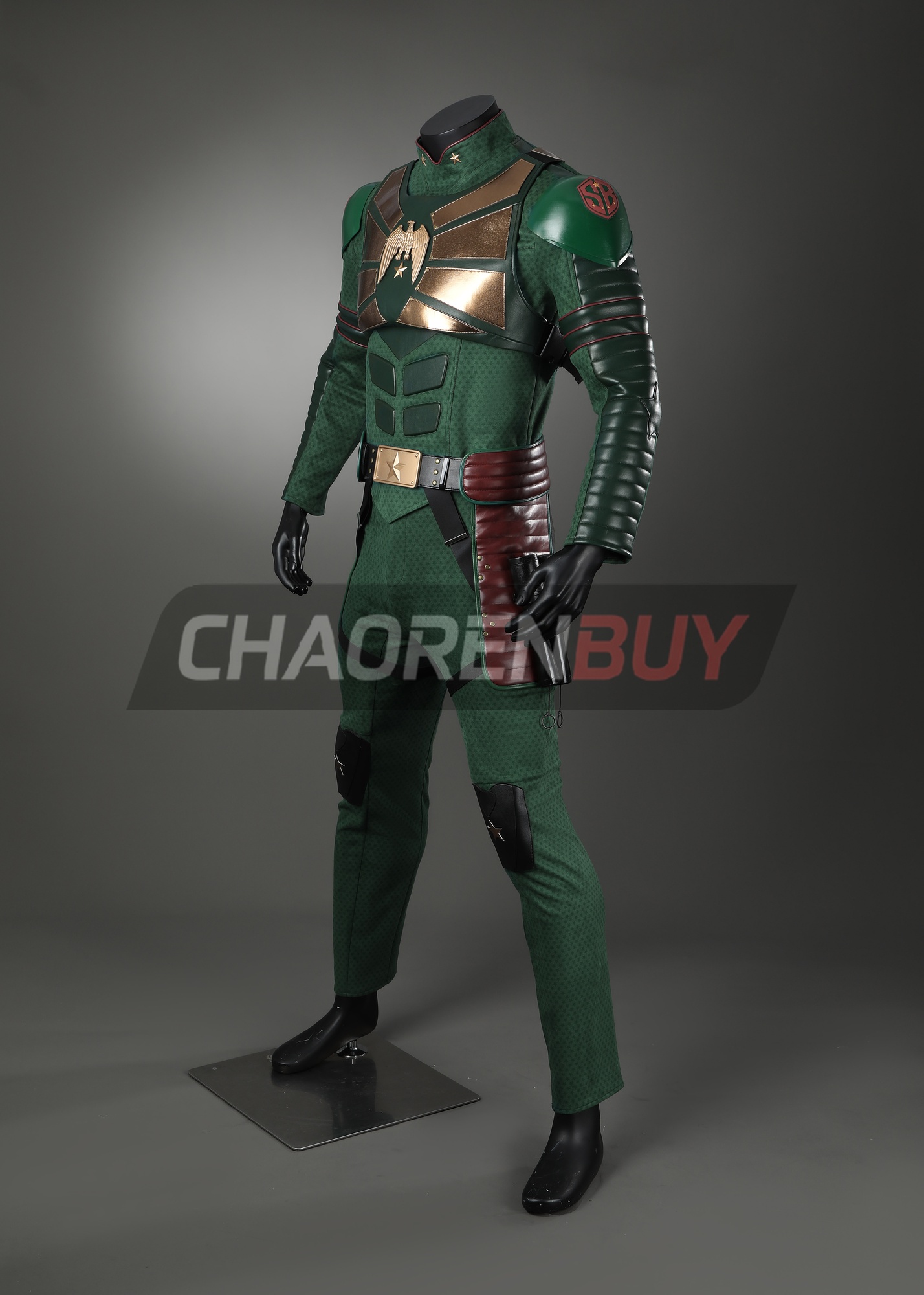 Soldier Boy Costume Vought Rising Suit Cosplay