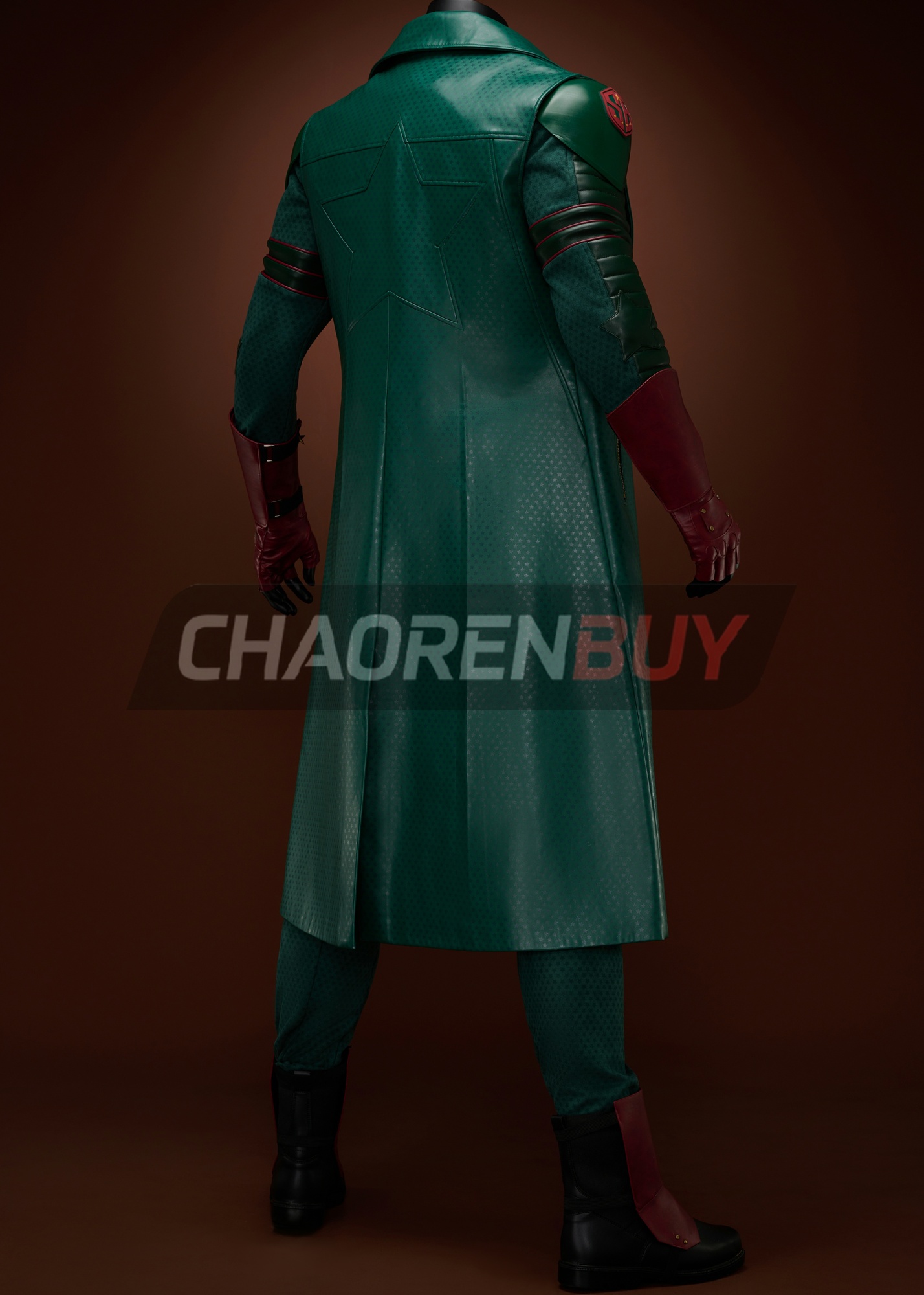 Soldier Boy Costume Vought Rising Suit Cosplay Ver.2