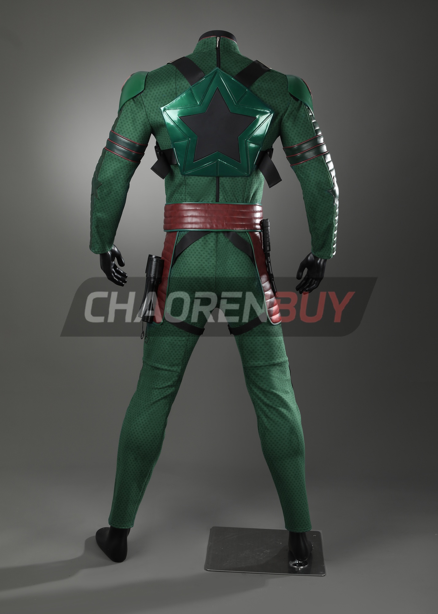 Soldier Boy Costume Vought Rising Suit Cosplay