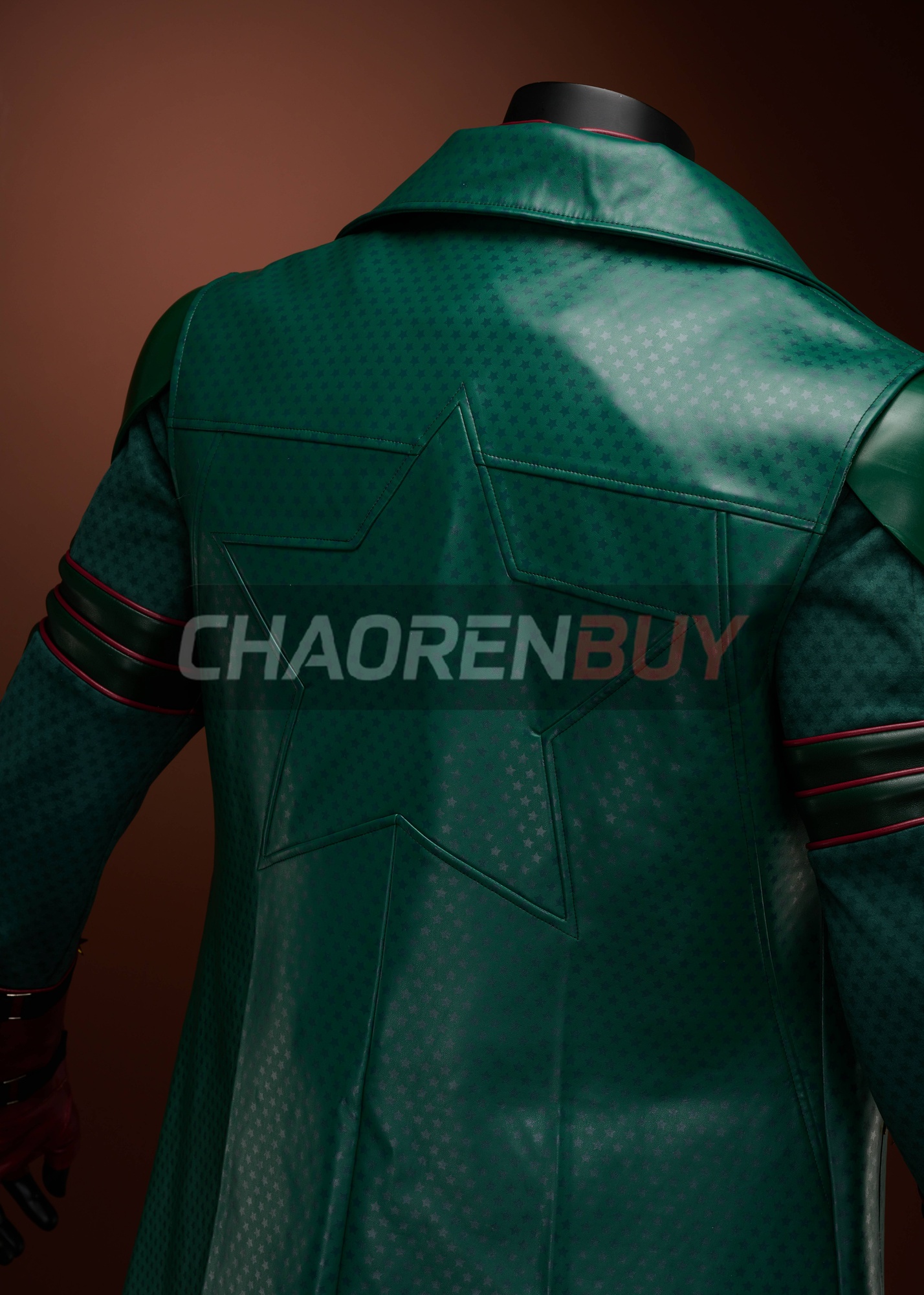 Soldier Boy Costume Vought Rising Suit Cosplay Ver.2