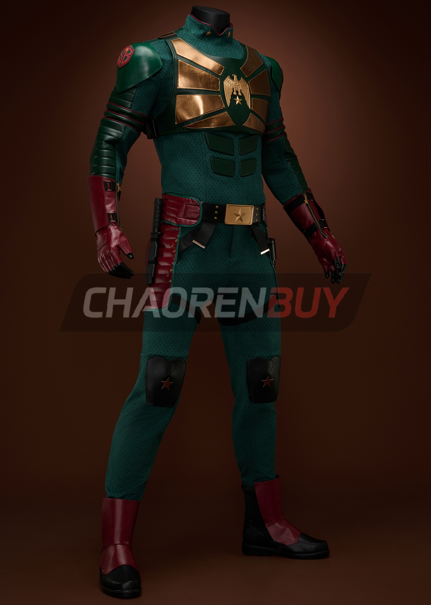 Soldier Boy Costume Vought Rising Suit Cosplay Ver.2