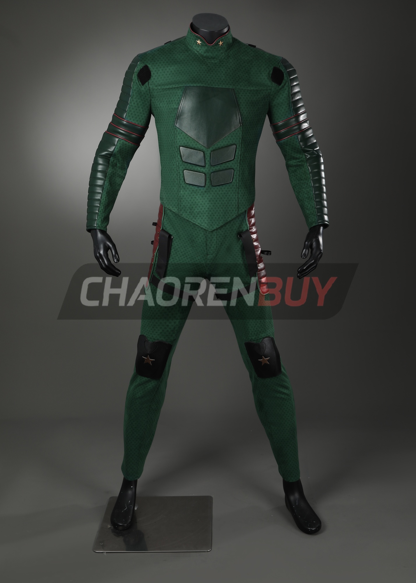 Soldier Boy Costume Vought Rising Suit Cosplay