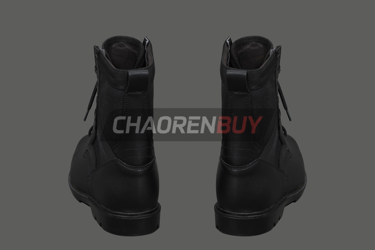 Soldier Boy Shoes Vought Rising Boots Cosplay