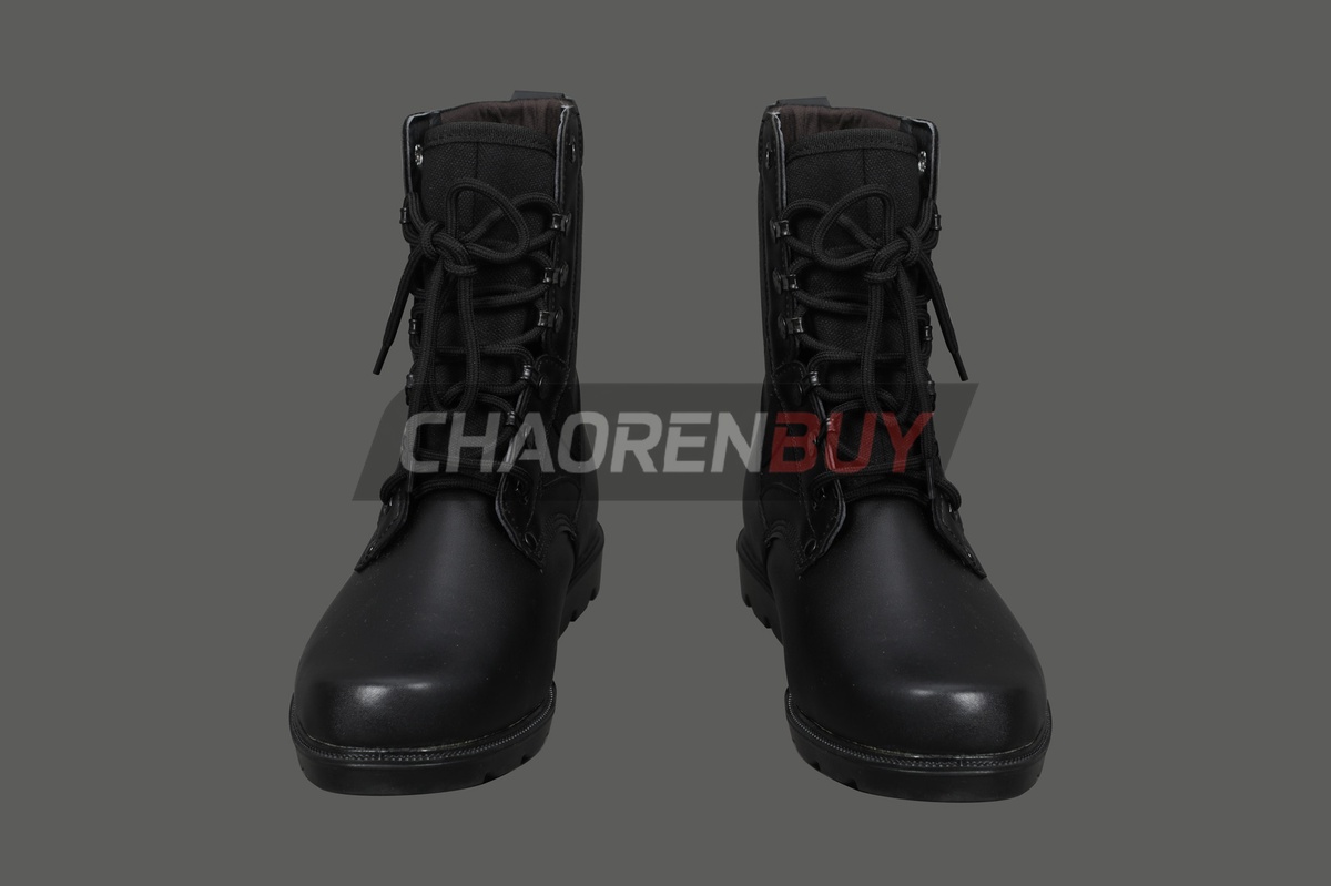 Soldier Boy Shoes Vought Rising Boots Cosplay