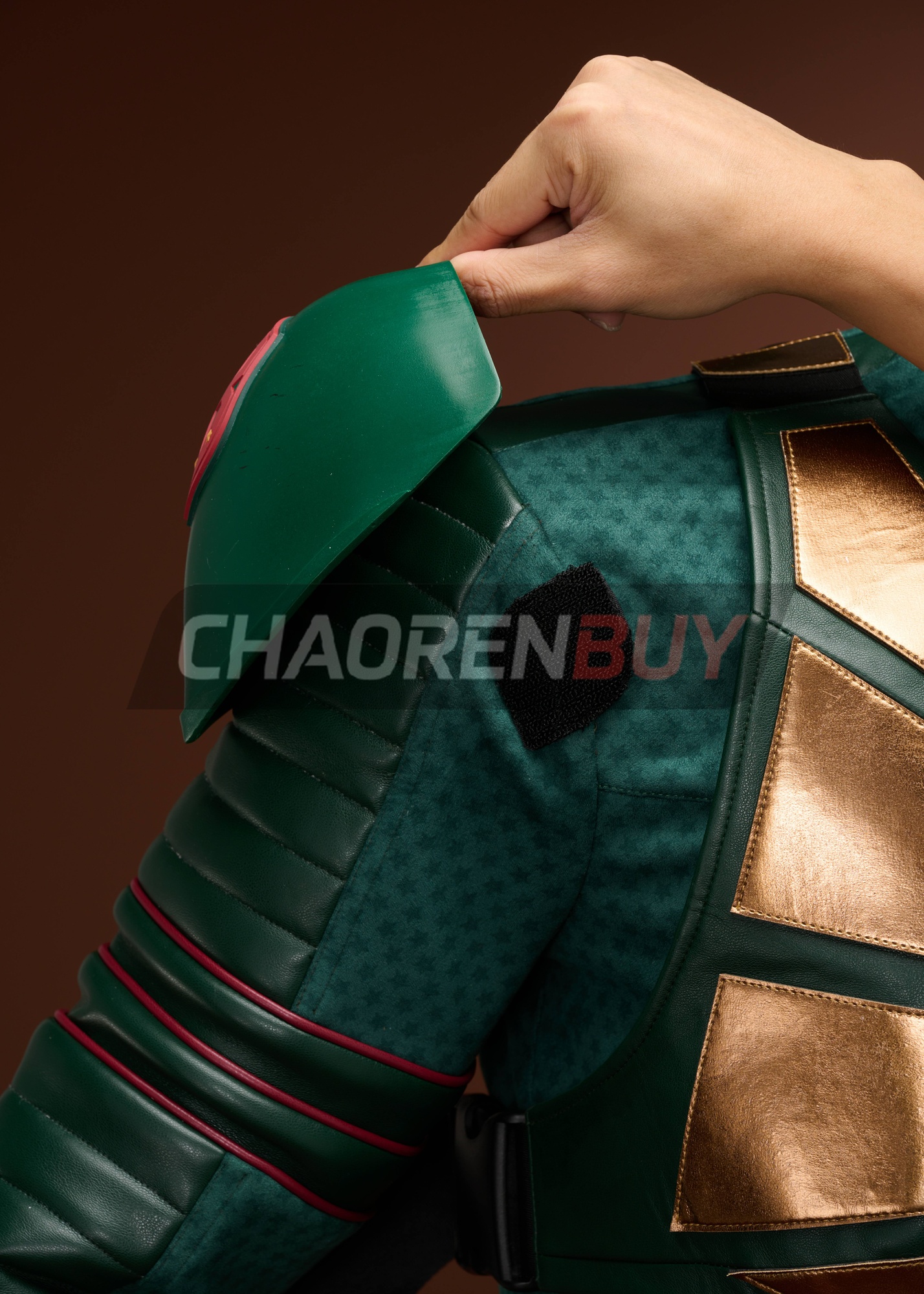 Soldier Boy Costume Vought Rising Suit Cosplay Ver.2