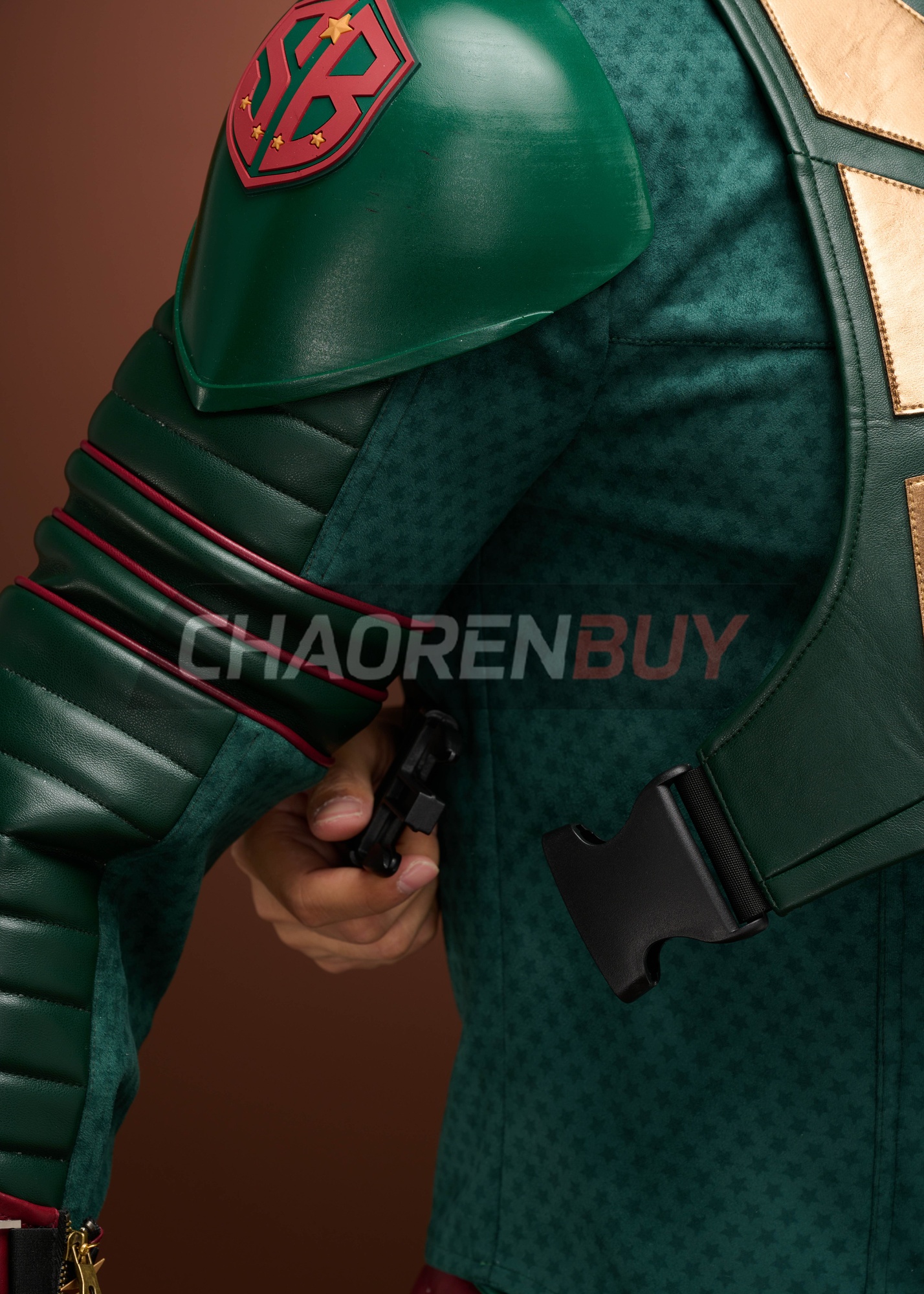 Soldier Boy Costume Vought Rising Suit Cosplay Ver.2