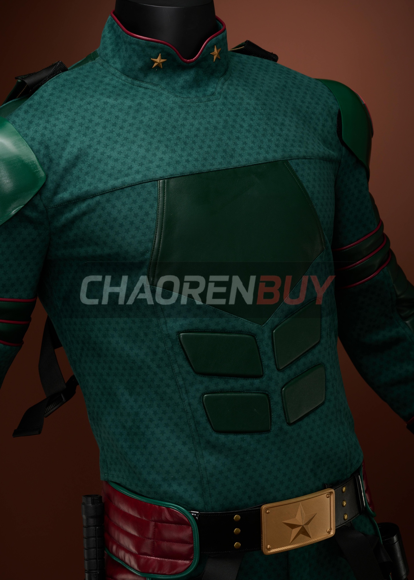 Soldier Boy Costume Vought Rising Suit Cosplay Ver.2