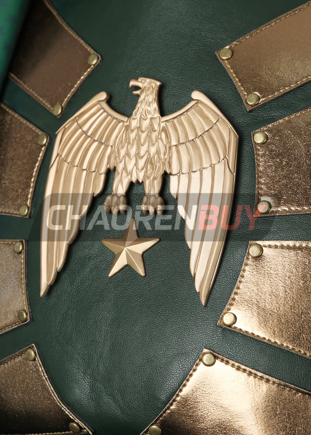 Soldier Boy Costume Vought Rising Suit Cosplay