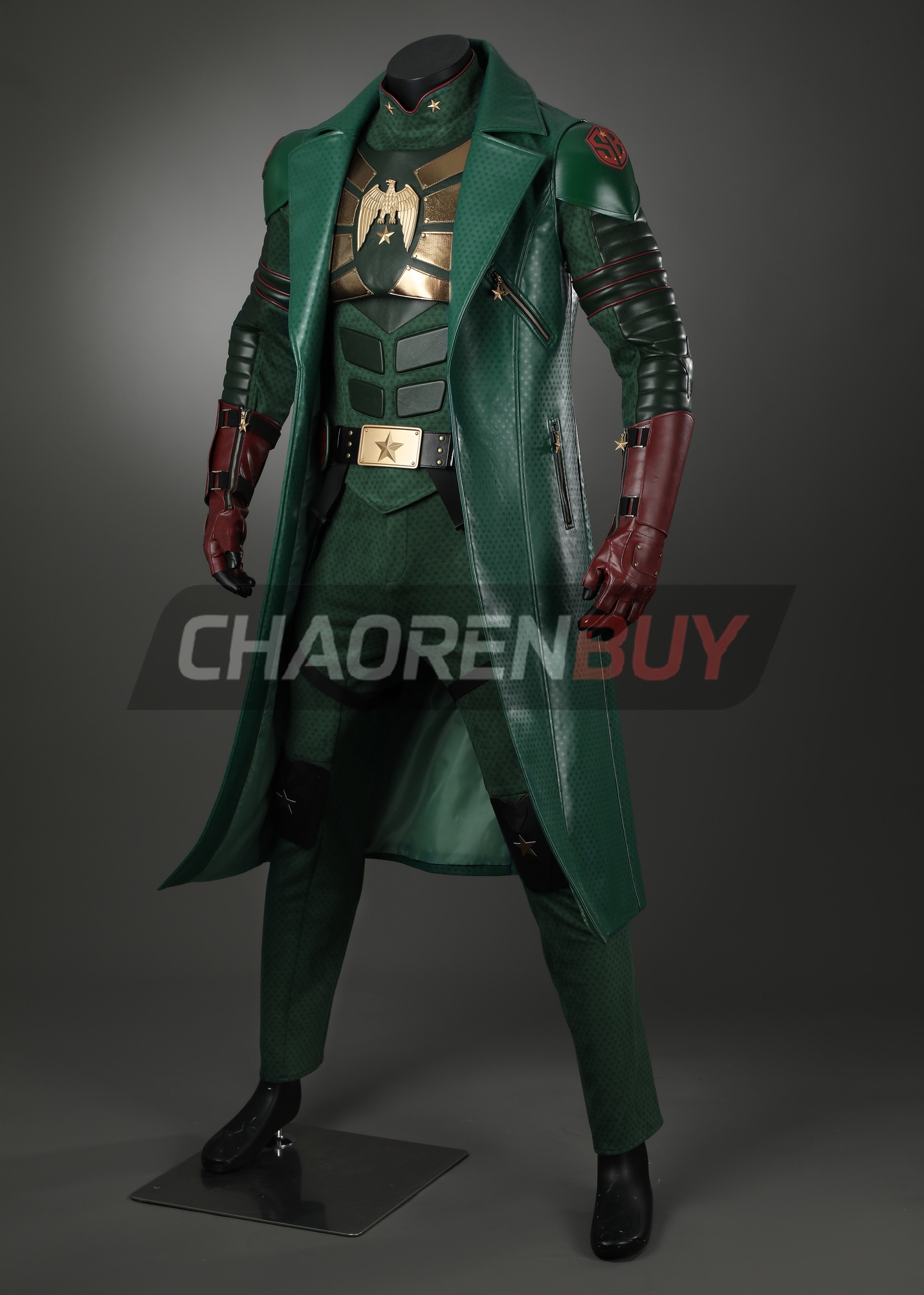 Soldier Boy Costume Vought Rising Suit Cosplay