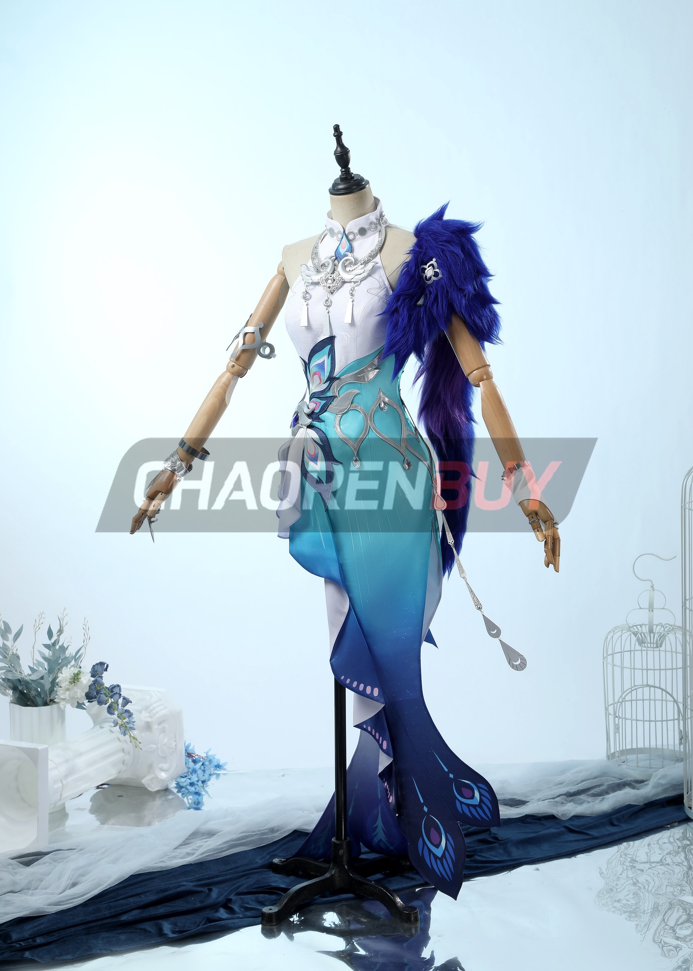 Yao Guang Costume Honkai: Star Rail Suit Cosplay