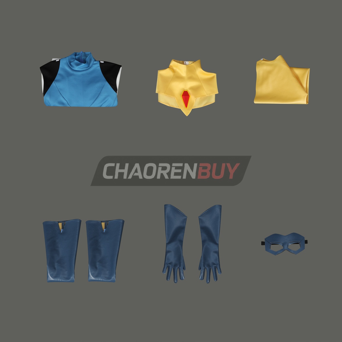 Blonde Blazer Costume Dispatch Mandy Suit Cosplay