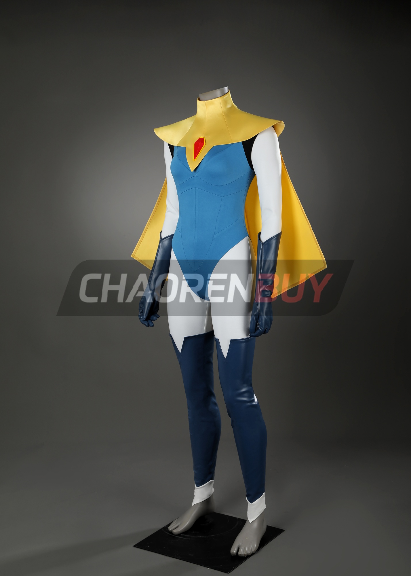 Blonde Blazer Costume Dispatch Mandy Suit Cosplay