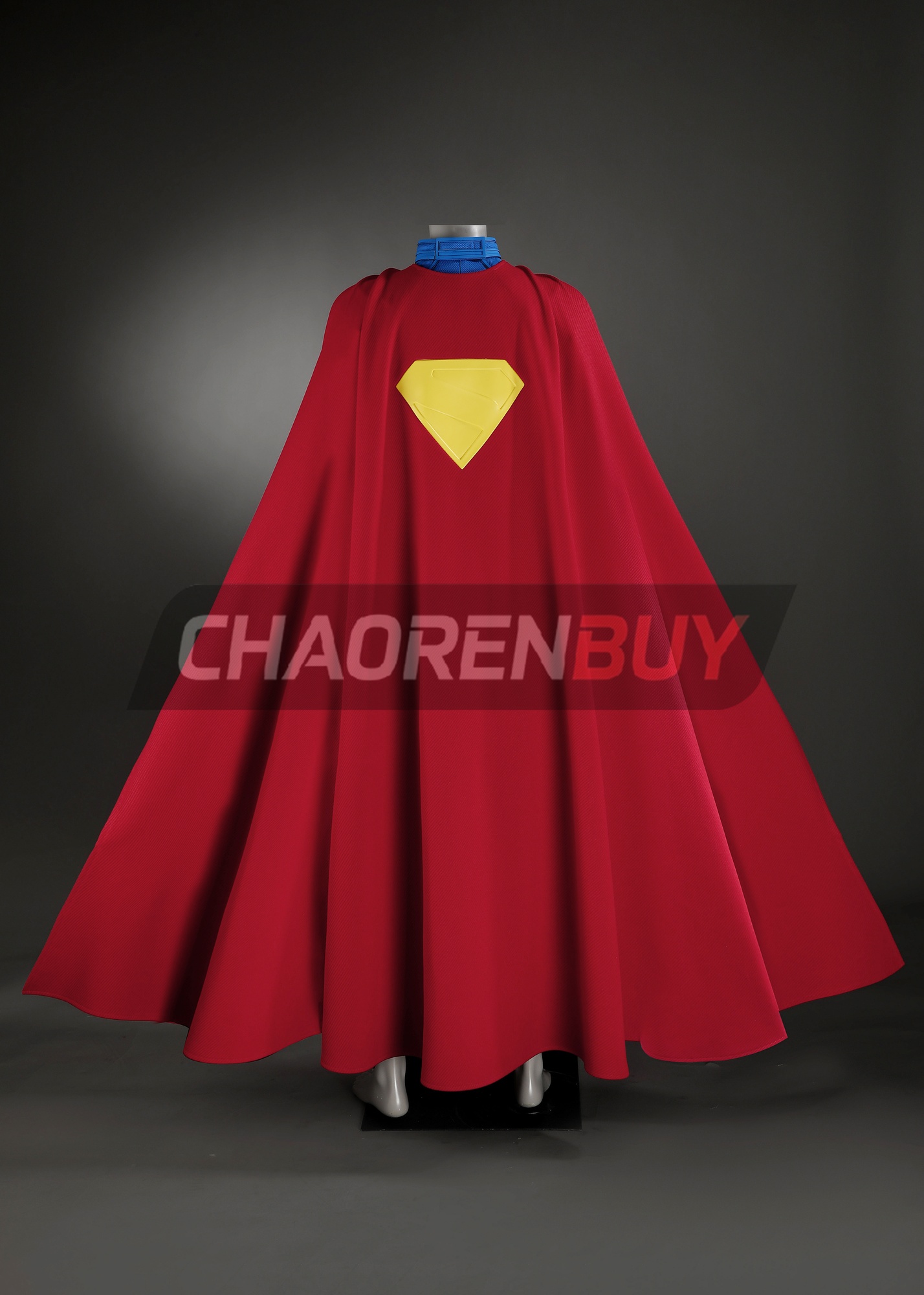 Superhero Man Girl Costume Suit Cosplay Woman with Coat