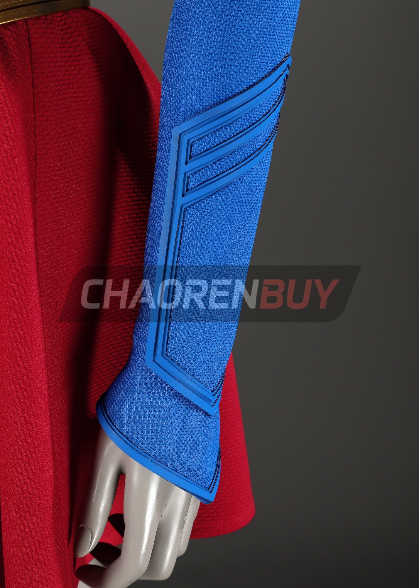 Superhero Man Girl Costume Suit Cosplay Woman with Coat