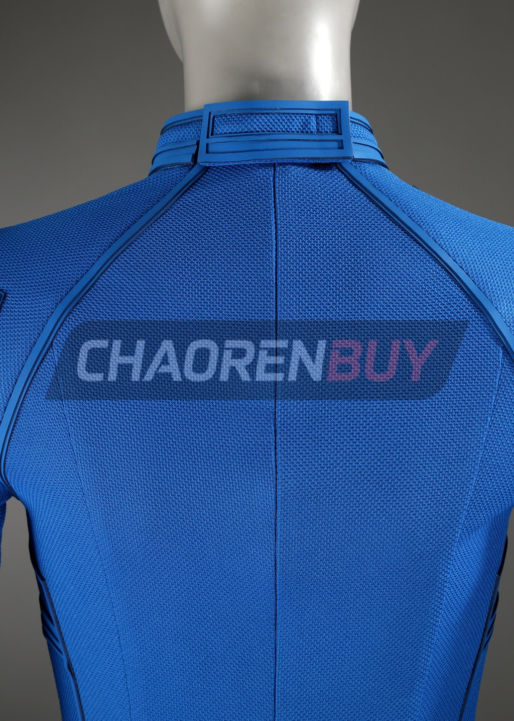 Superhero Man Girl Costume Suit Cosplay Woman with Coat