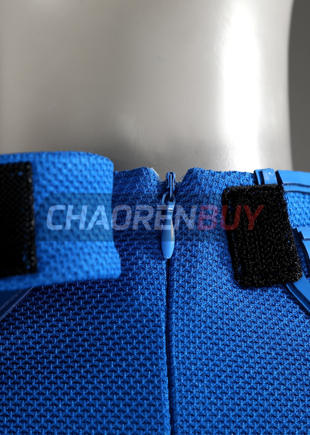 Superhero Man Girl Costume Suit Cosplay Woman with Coat