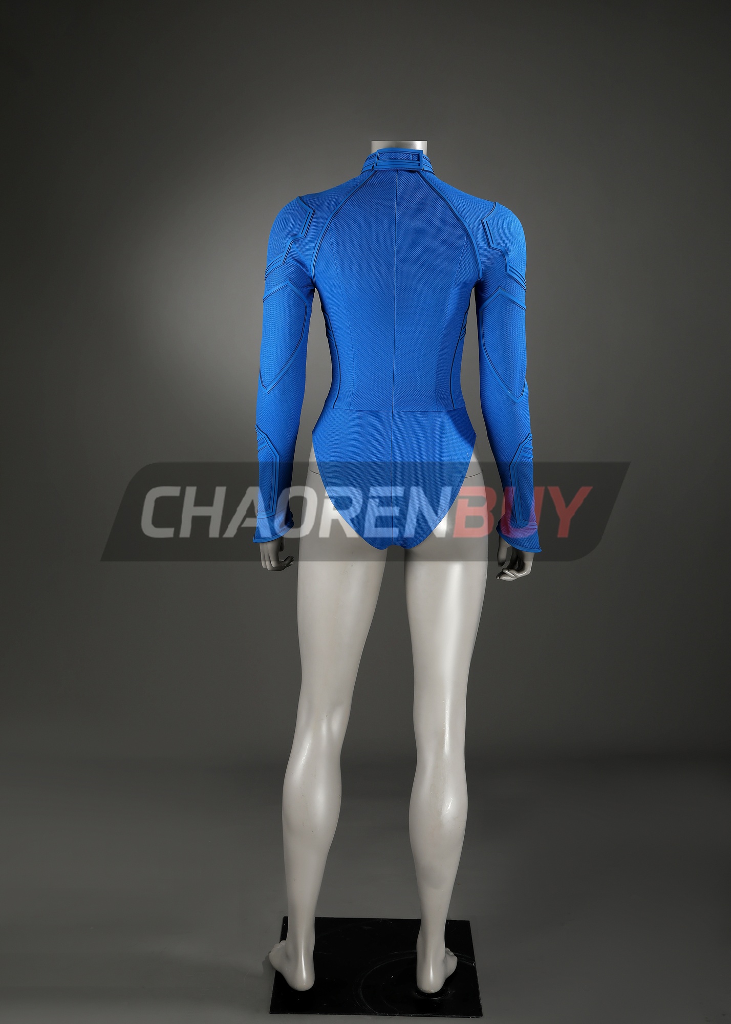 Superhero Man Girl Costume Suit Cosplay Woman with Coat