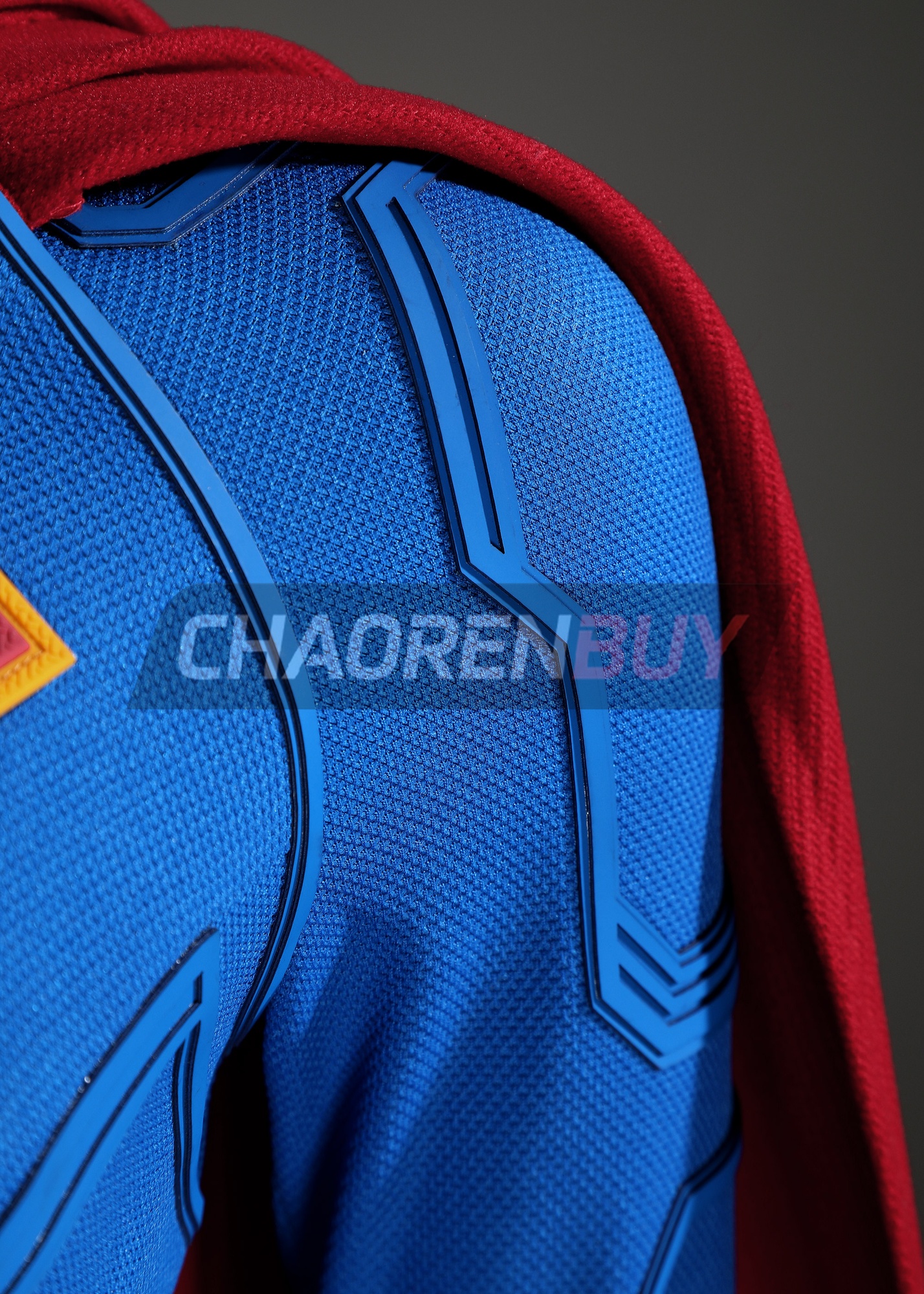 Superhero Man Girl Costume Suit Cosplay Woman with Coat