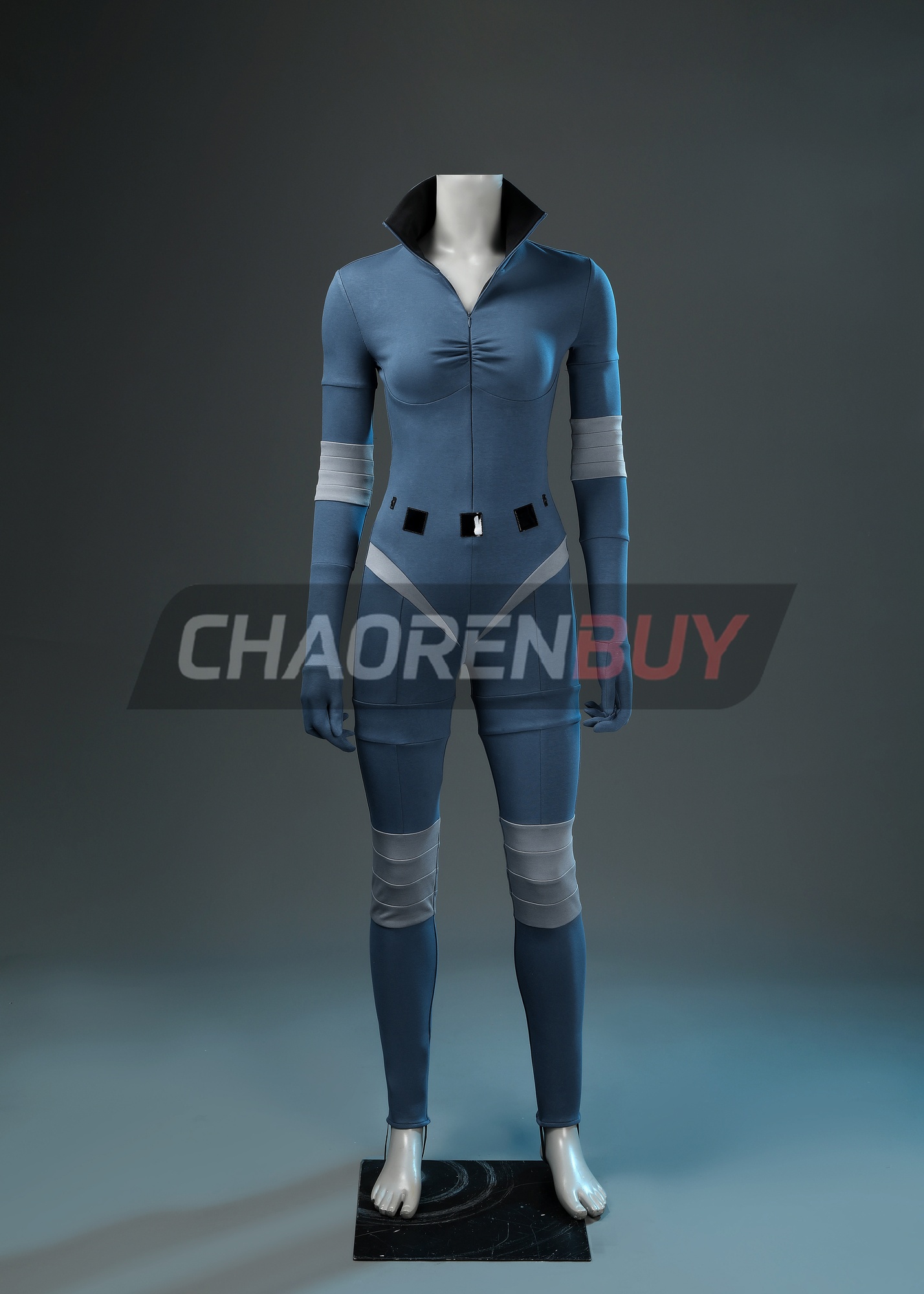 Superhero Absolute Cat Costume Woman Bat Style Man Suit Cosplay
