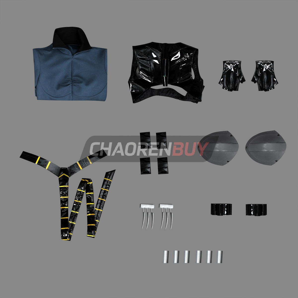 Superhero Absolute Cat Costume Woman Bat Style Man Suit Cosplay