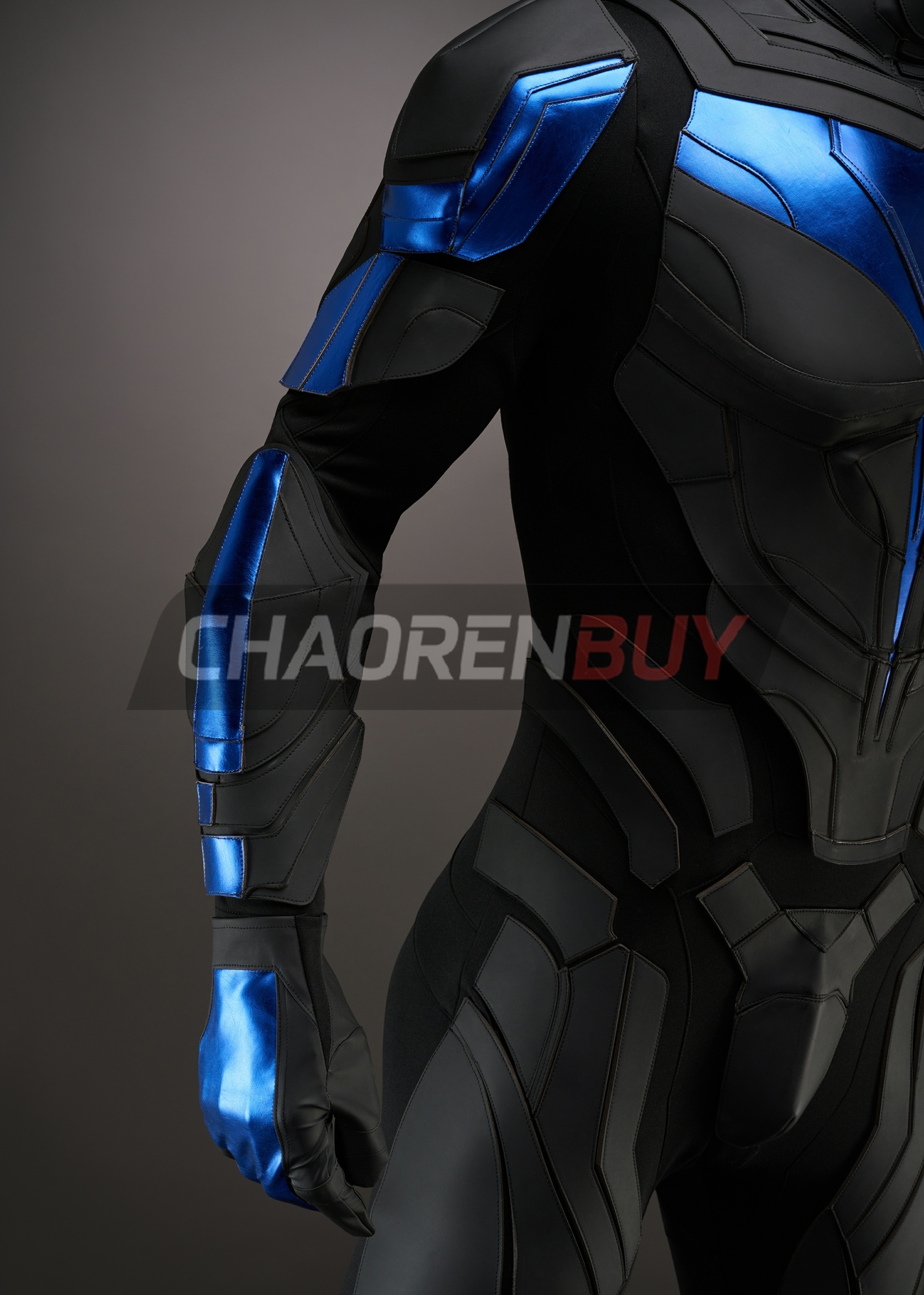 Nightwing Costume Suit Cosplay Upgrade Ver