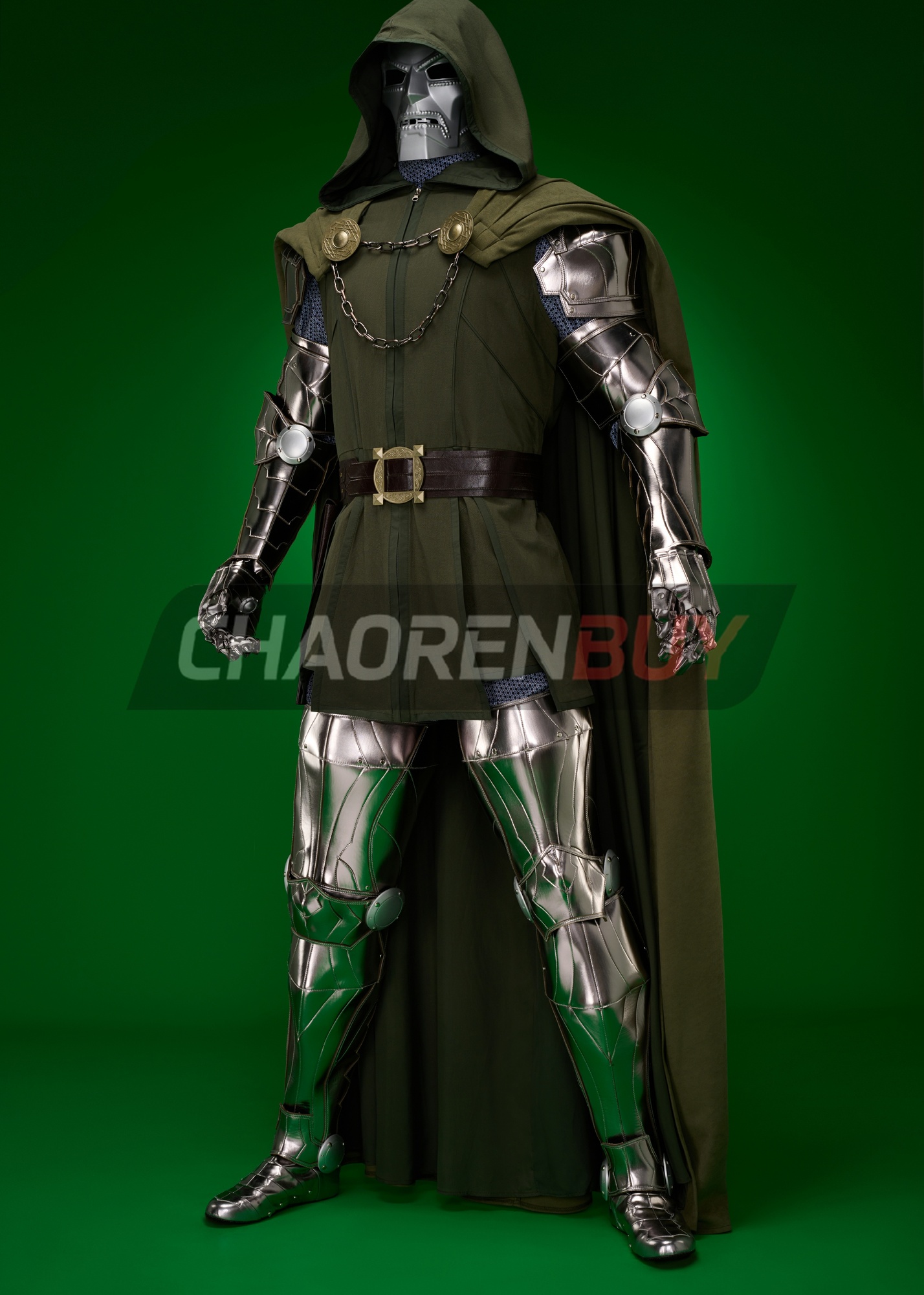 Doctor Doom Costume Avengers: Doomsday Suit Cosplay Top Lever